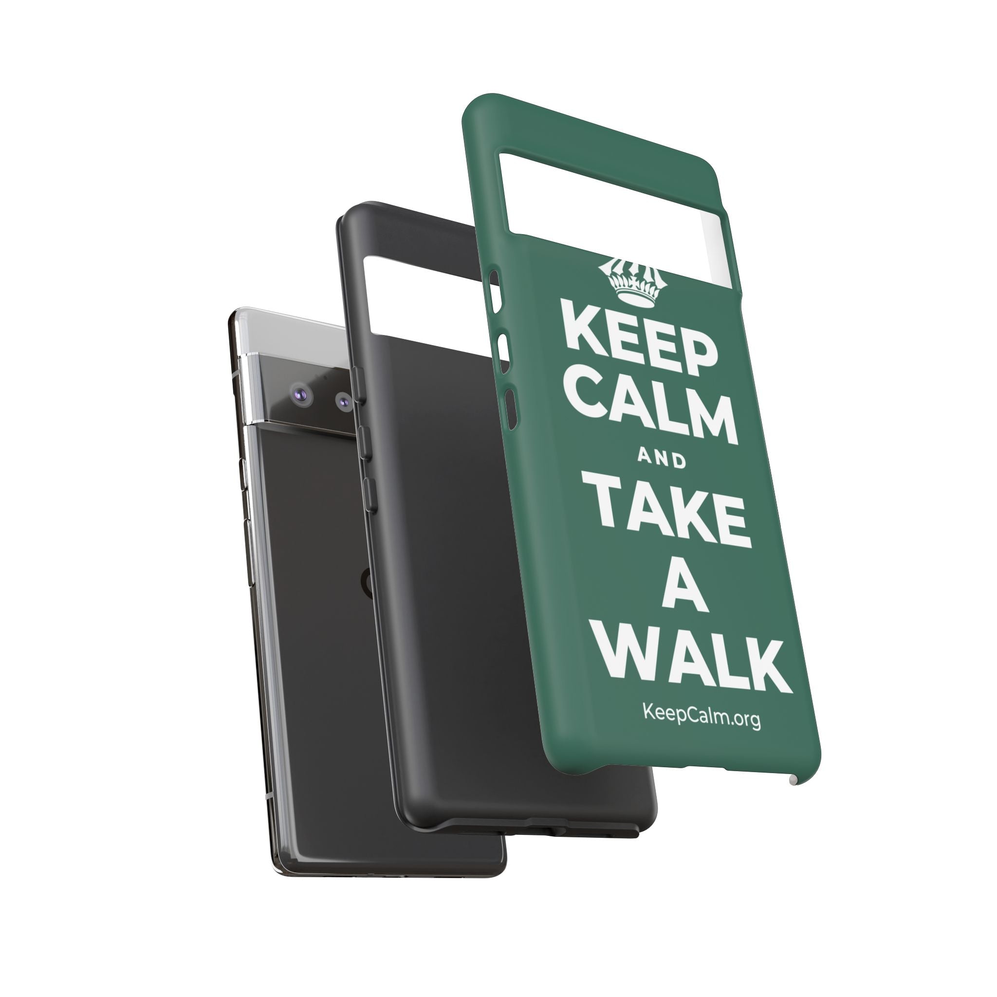 KEEP CALM AND TAKE A WALK Phone Case