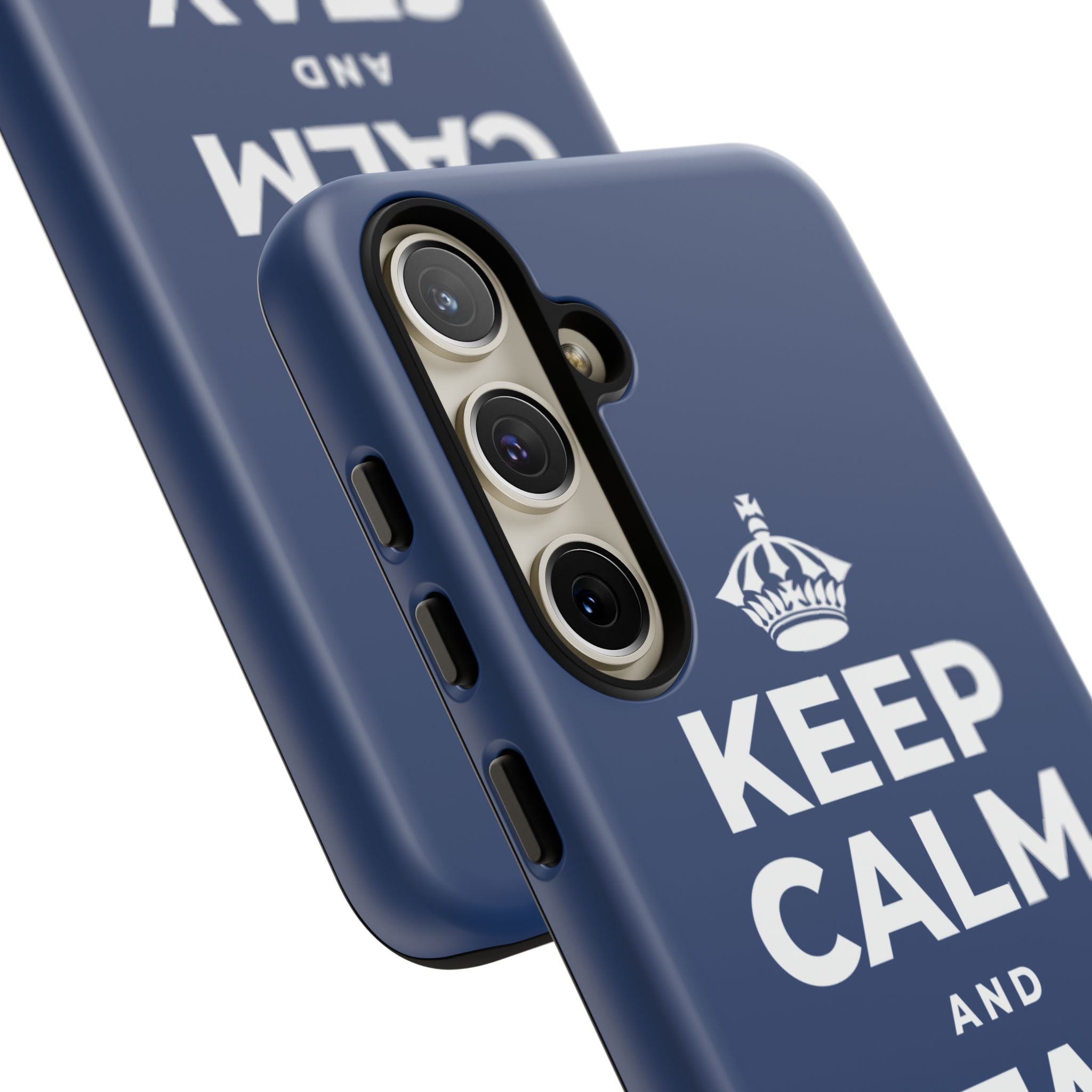 KEEP CALM AND STAY ICONIC Phone Case