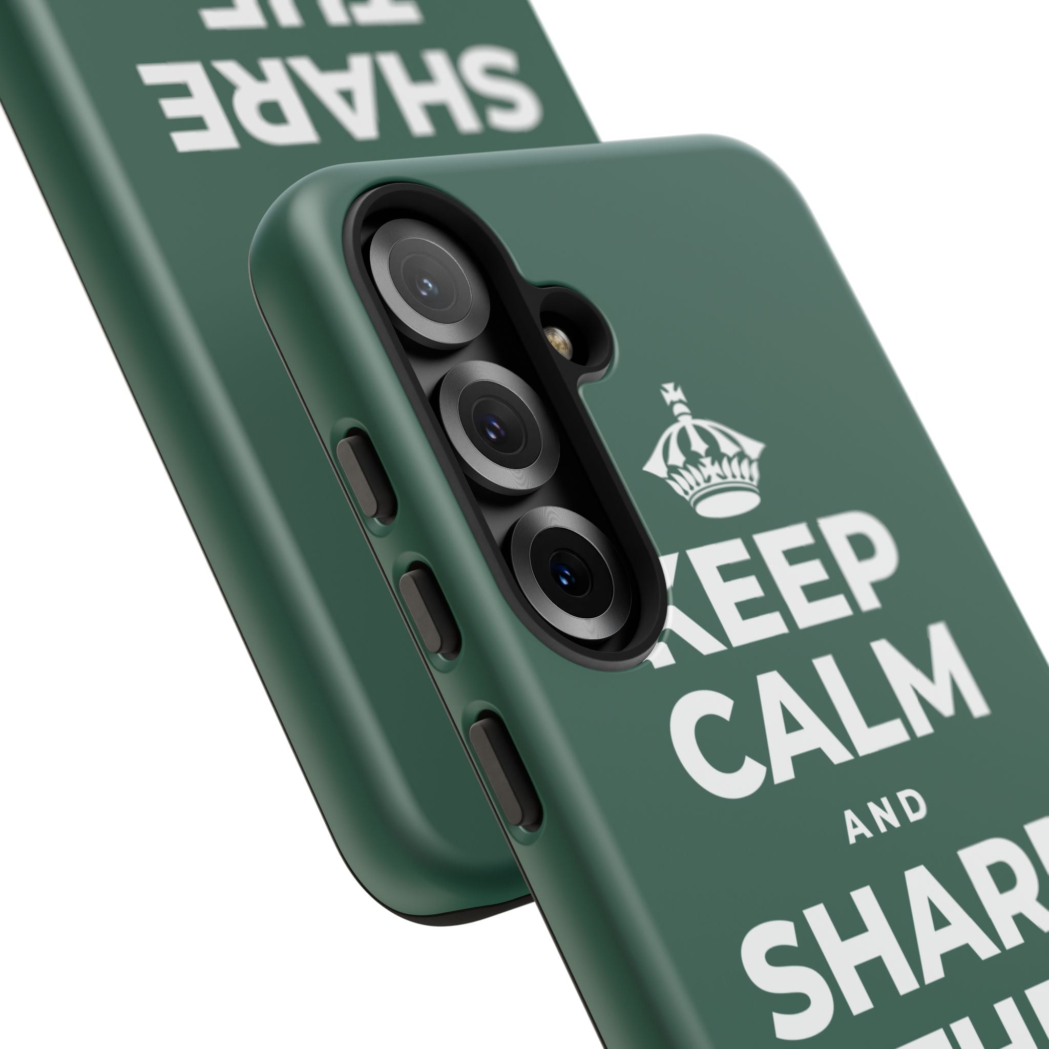 KEEP CALM AND SHARE THE GOOD NEWS Phone Case