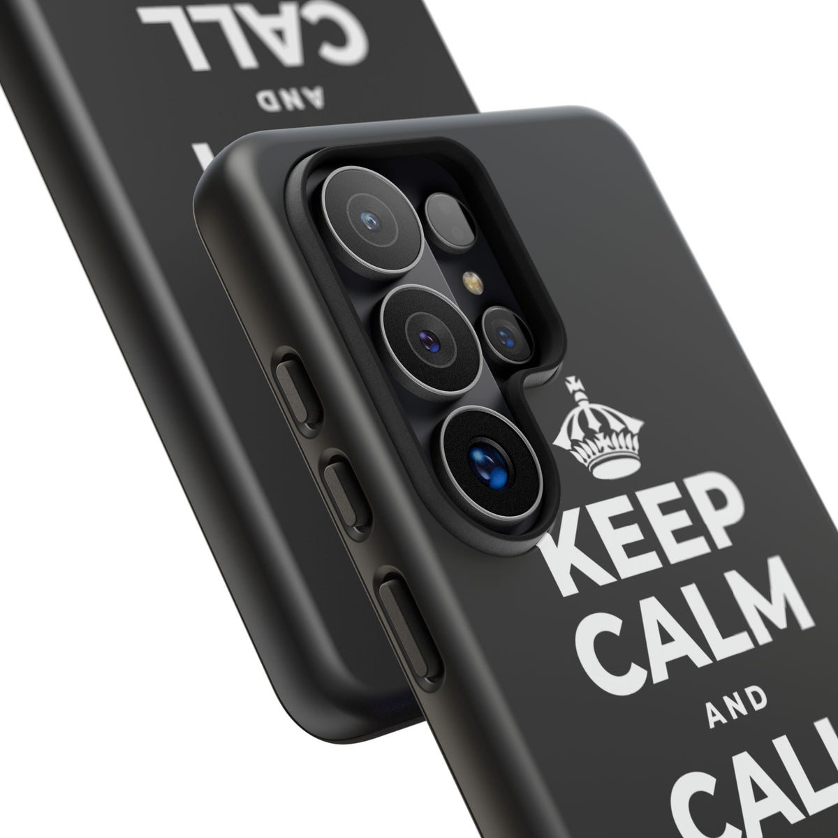 KEEP CALM AND CALL YOUR PEOPLE Phone Case