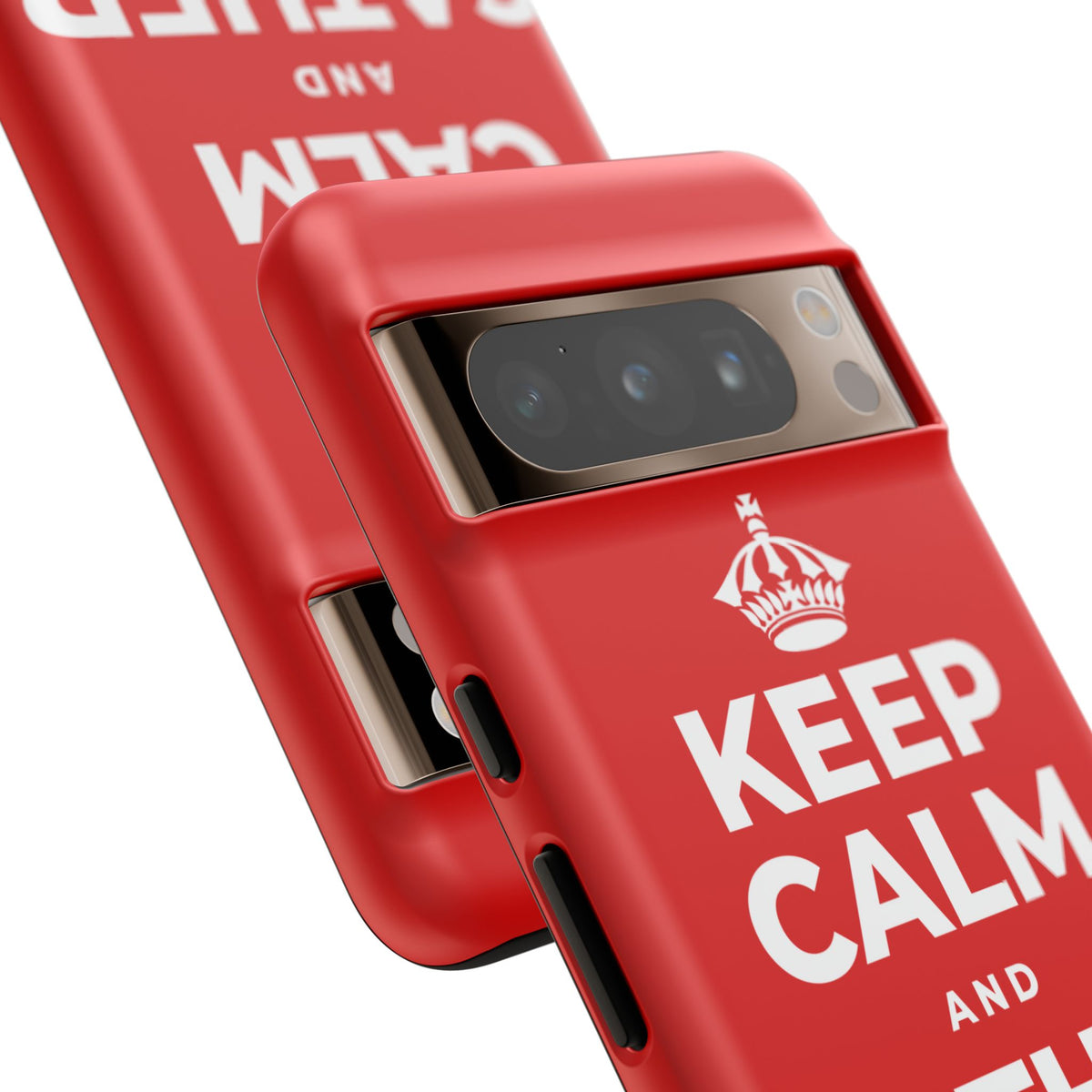 KEEP CALM AND GATHER ROUND Phone Case