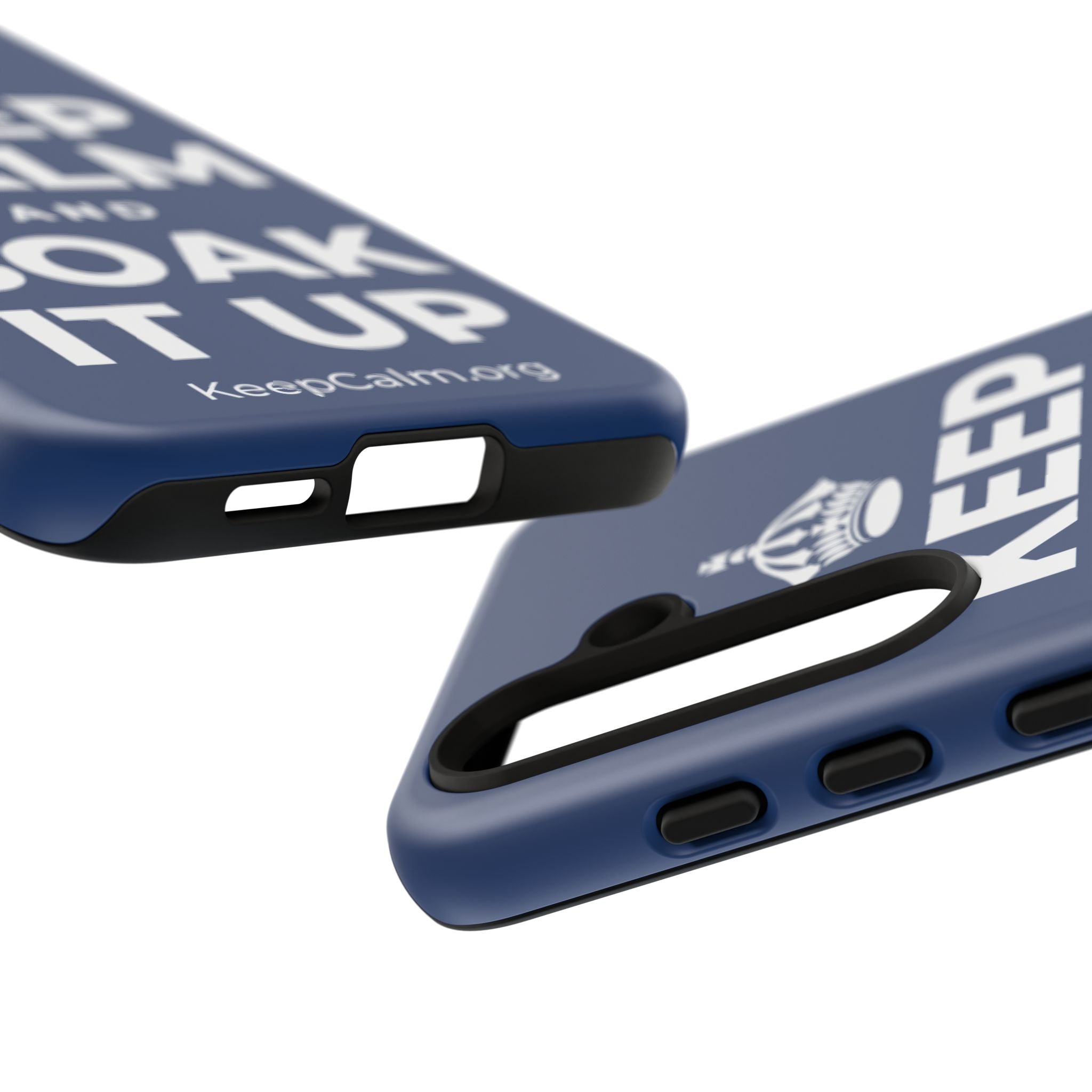 KEEP CALM AND SOAK IT UP Phone Case