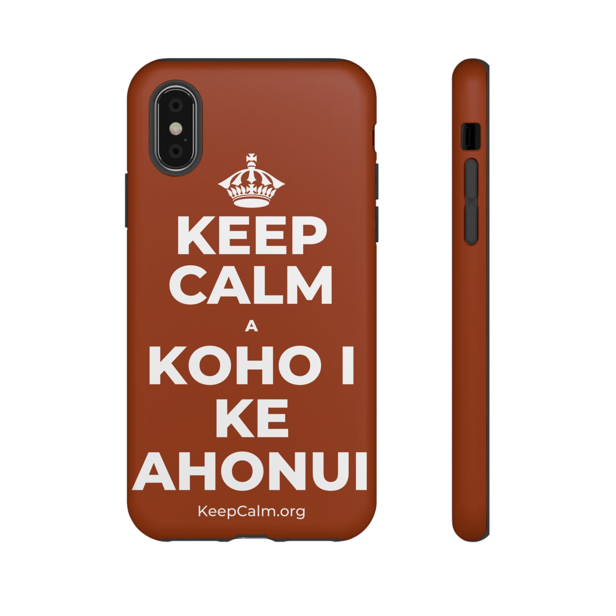 KEEP CALM A KOHO I KE AHONUI Phone Case