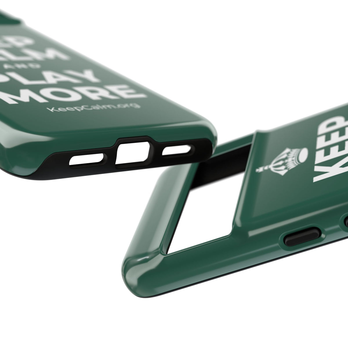 KEEP CALM AND PLAY MORE Phone Case