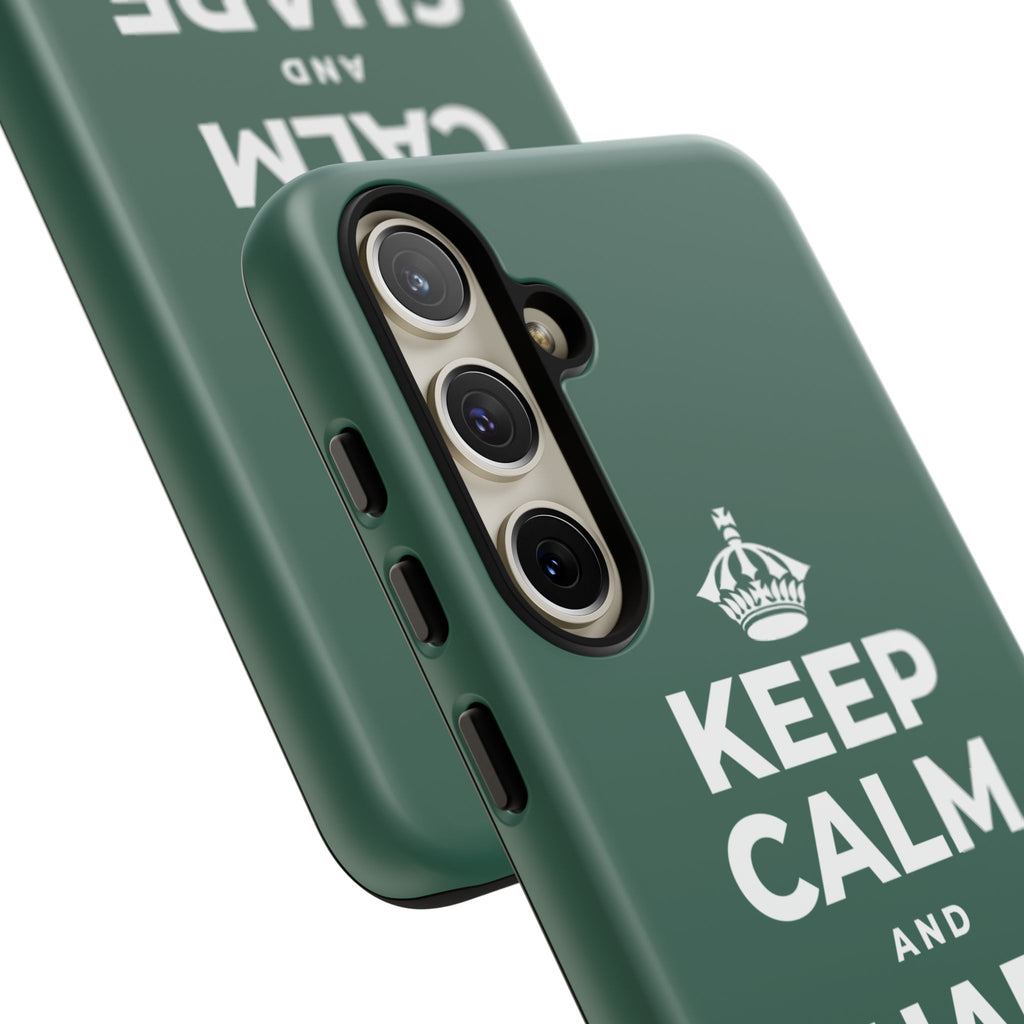 KEEP CALM AND SHARE THE LOVE Phone Case