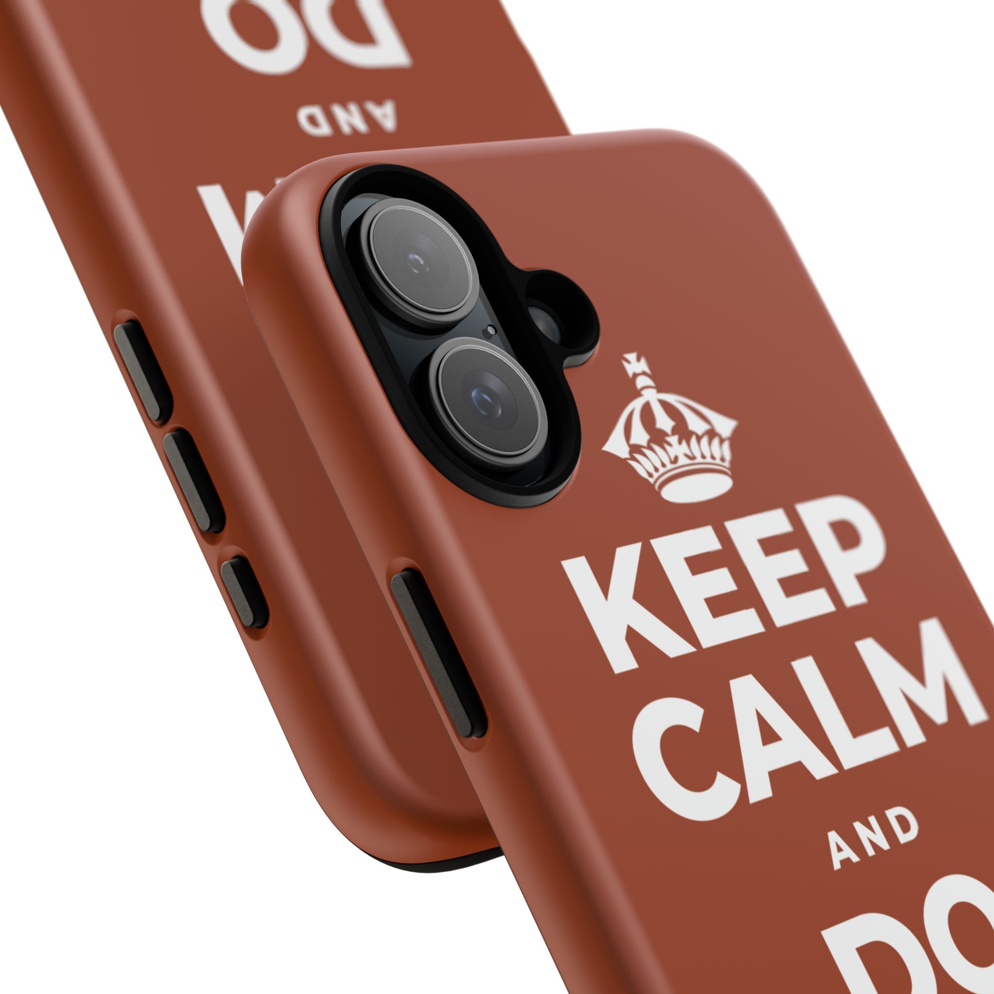 KEEP CALM AND DO LESS, GENTLY Phone Case