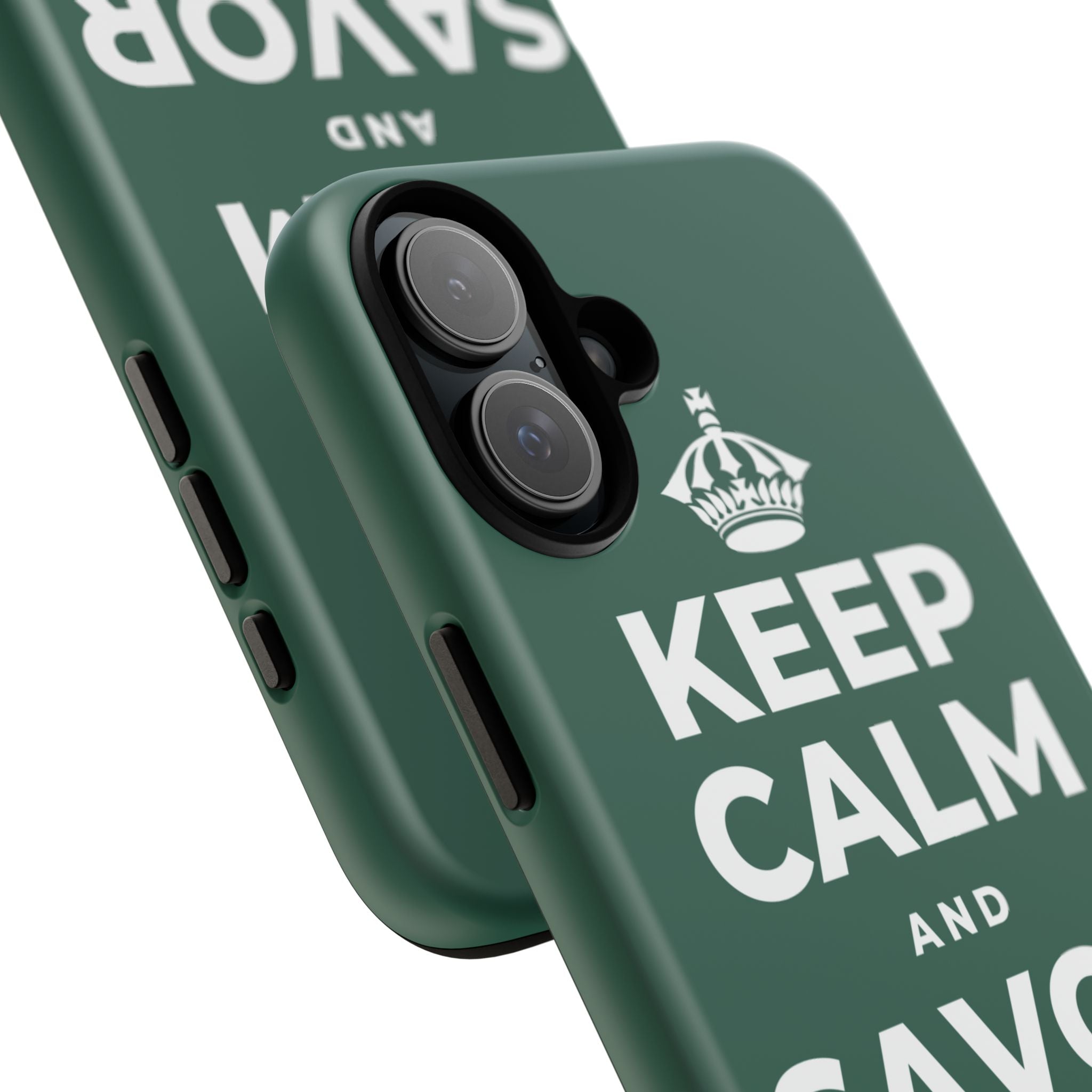 KEEP CALM AND SAVOR THE SIMPLE Phone Case