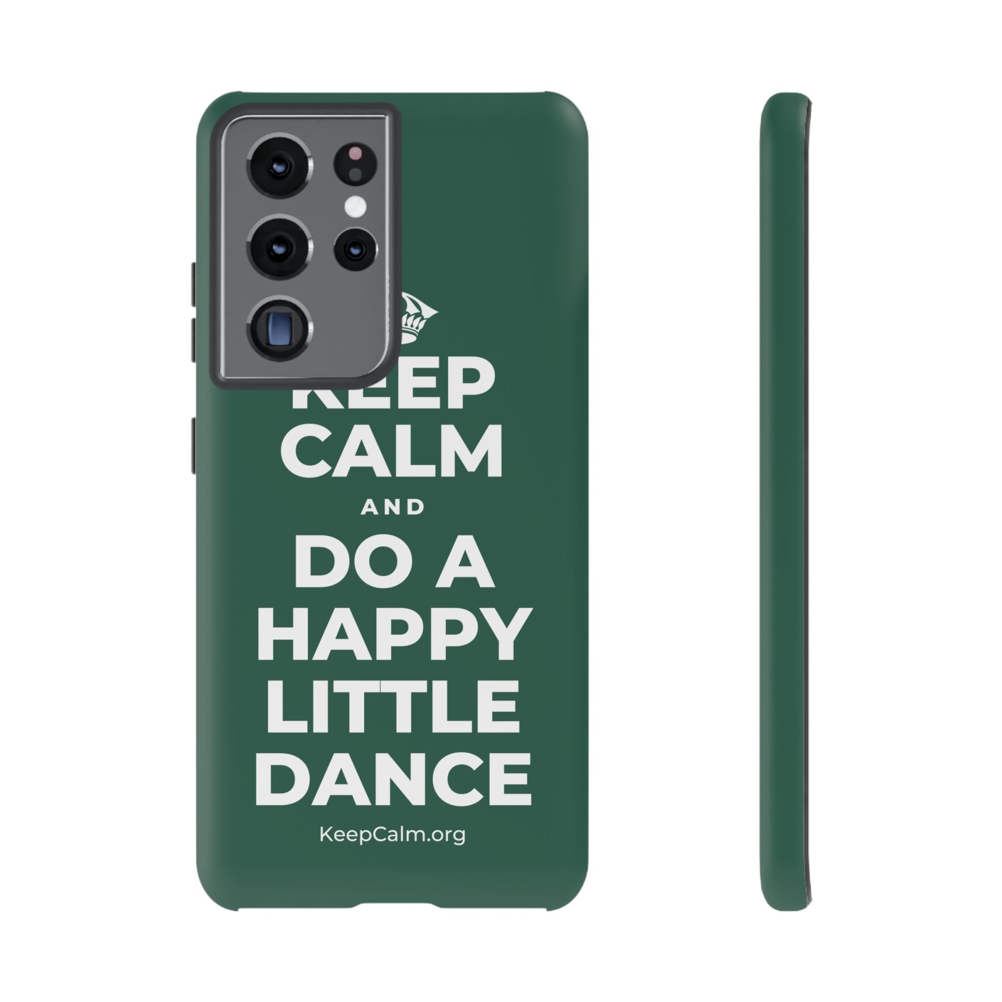 KEEP CALM AND DO A HAPPY LITTLE DANCE Phone Case