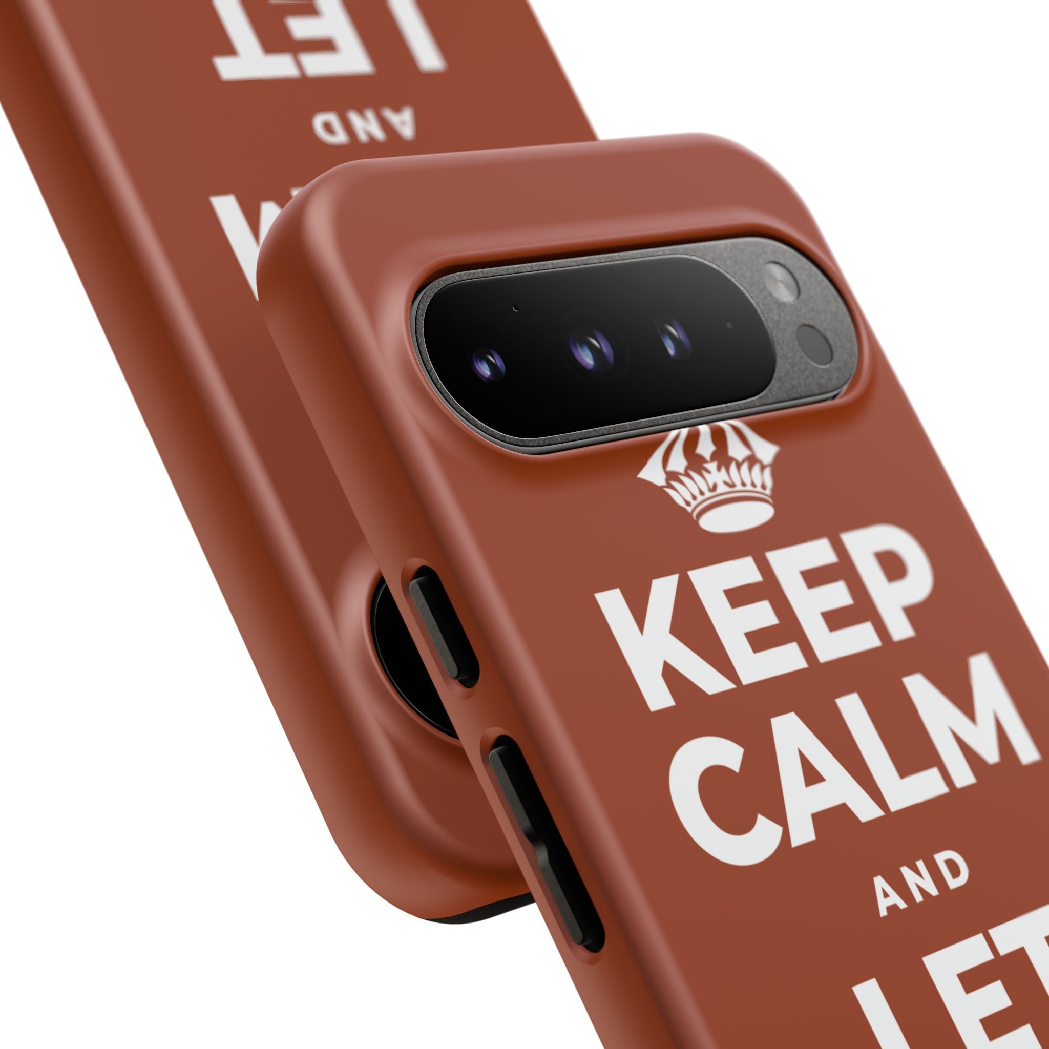 KEEP CALM AND LET PEOPLE HELP Phone Case