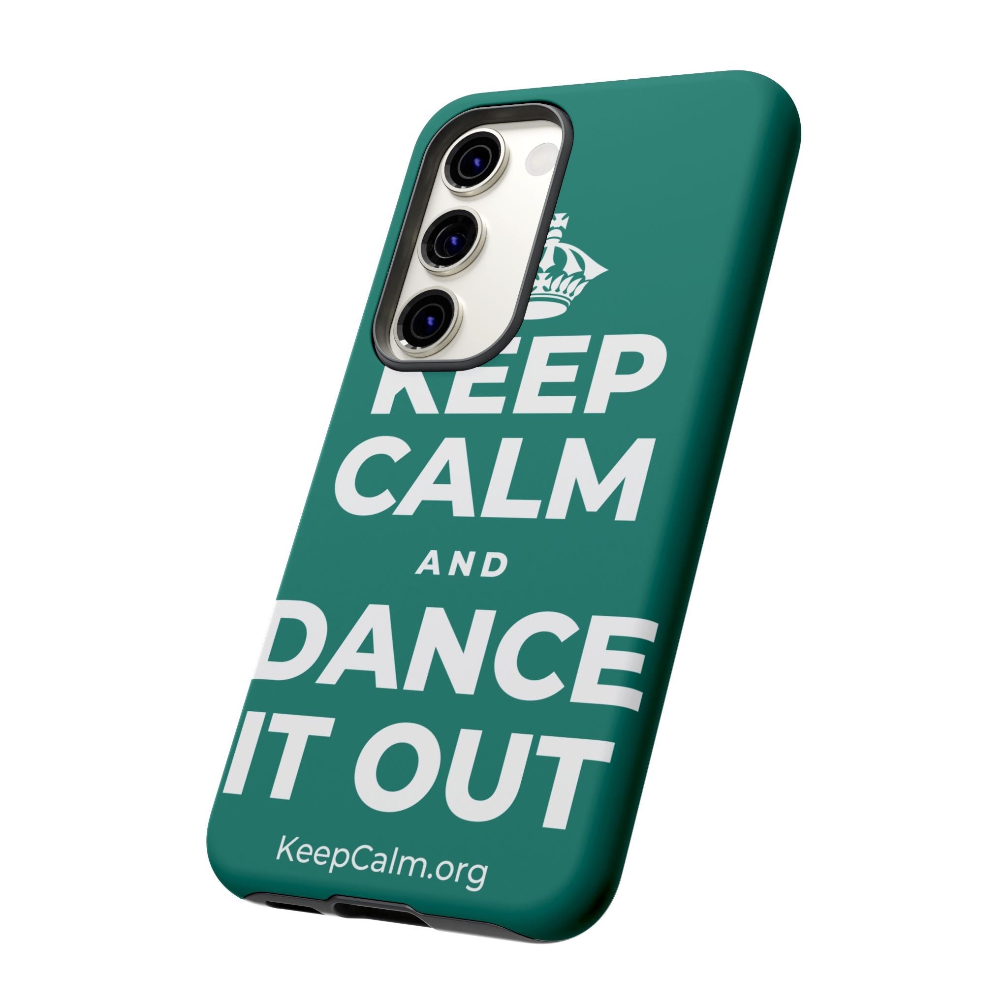 KEEP CALM AND DANCE IT OUT Phone Case