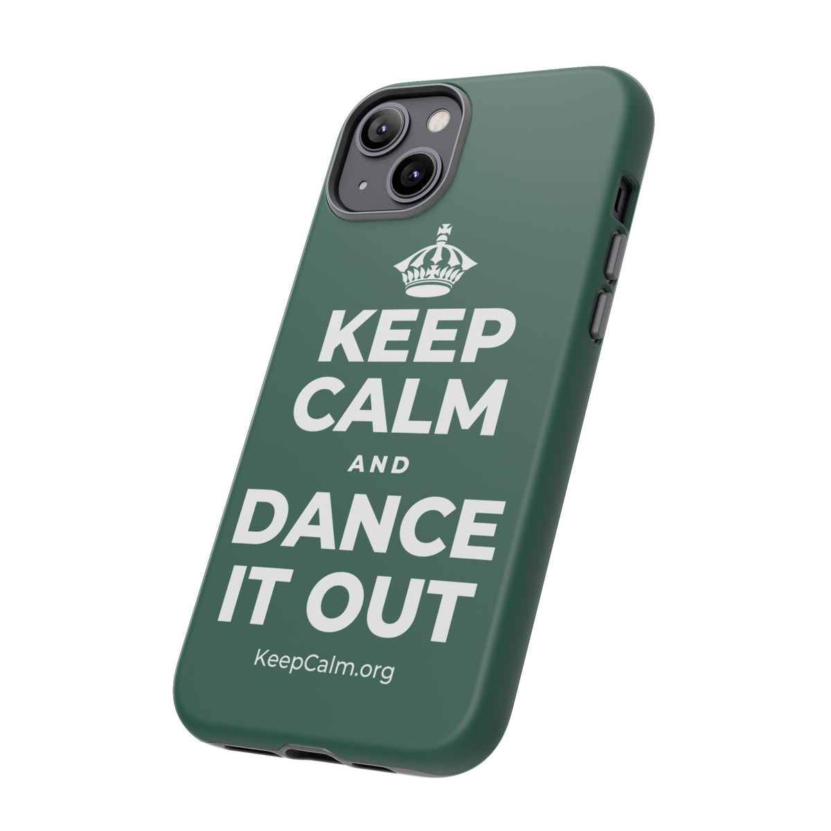 KEEP CALM AND DANCE IT OUT Phone Case