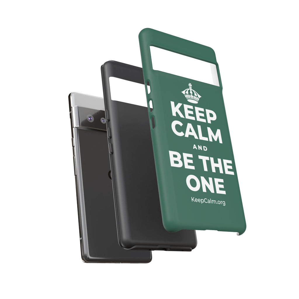 KEEP CALM AND BE THE ONE Phone Case