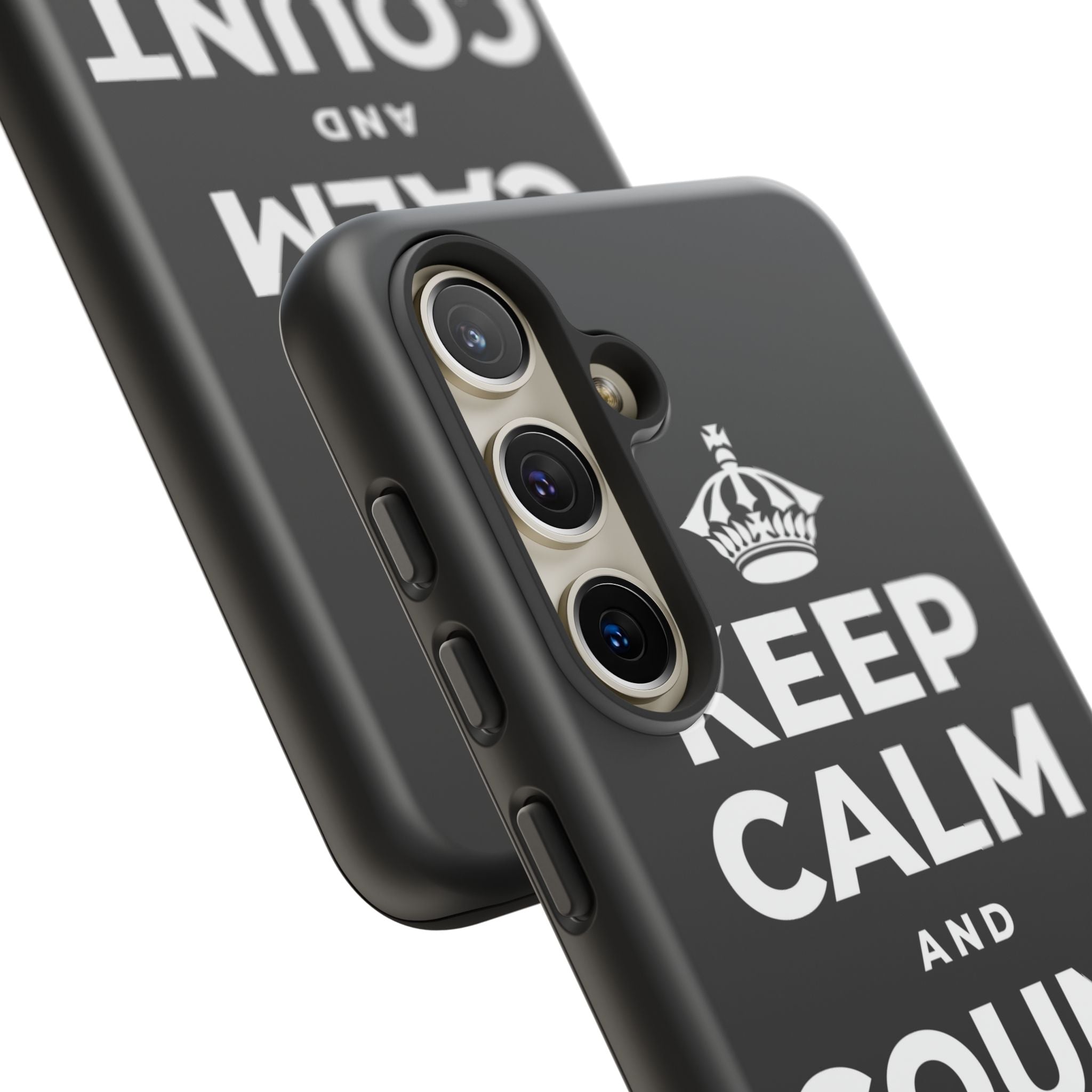 KEEP CALM AND COUNT SMALL WINS Phone Case