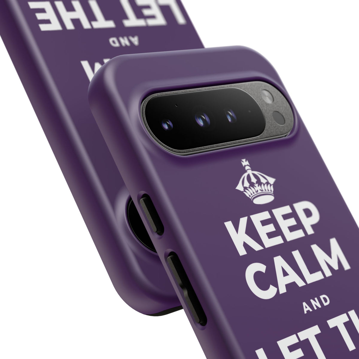 KEEP CALM AND LET THE TO-DO LIST WAIT Phone Case