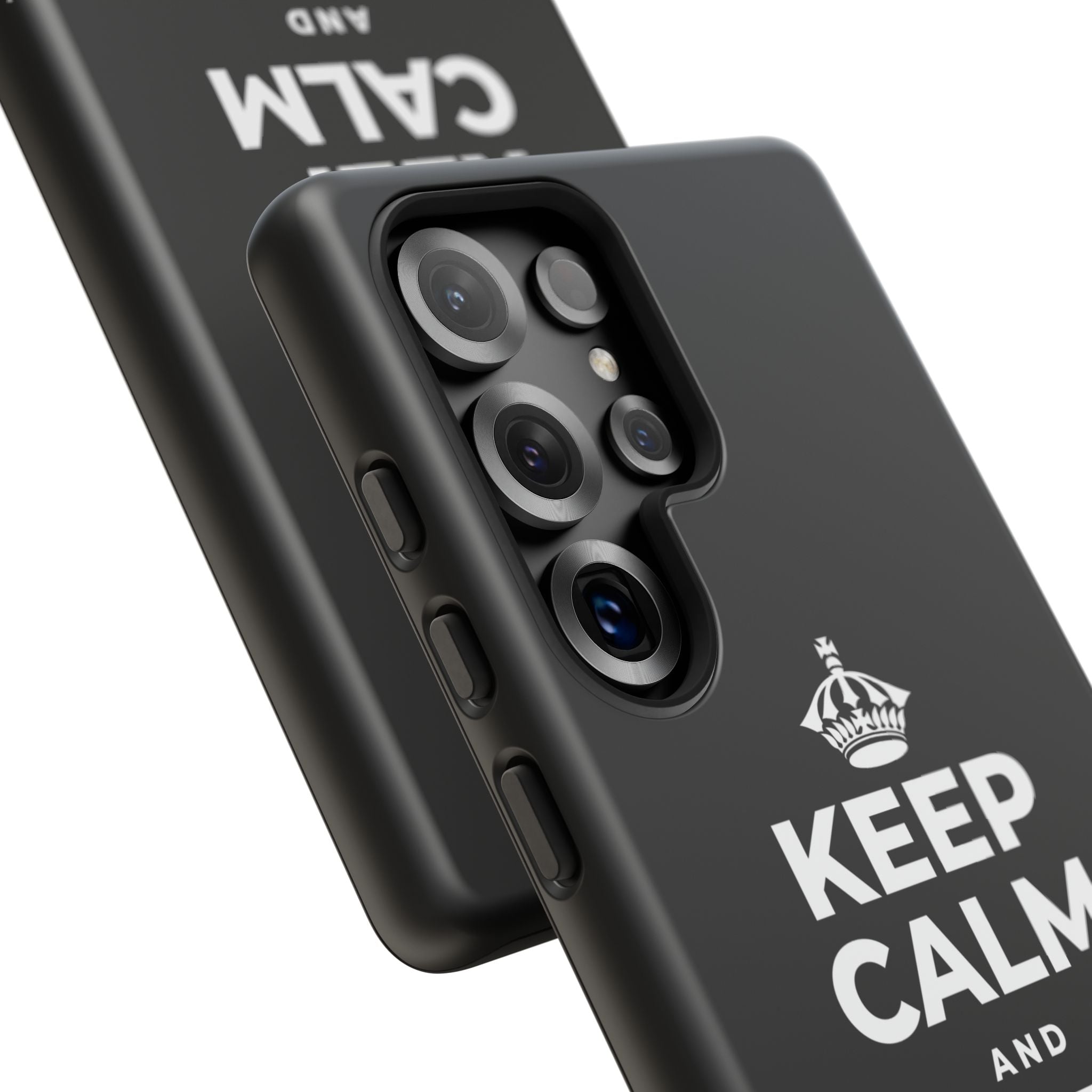 KEEP CALM AND UNCLENCH Phone Case