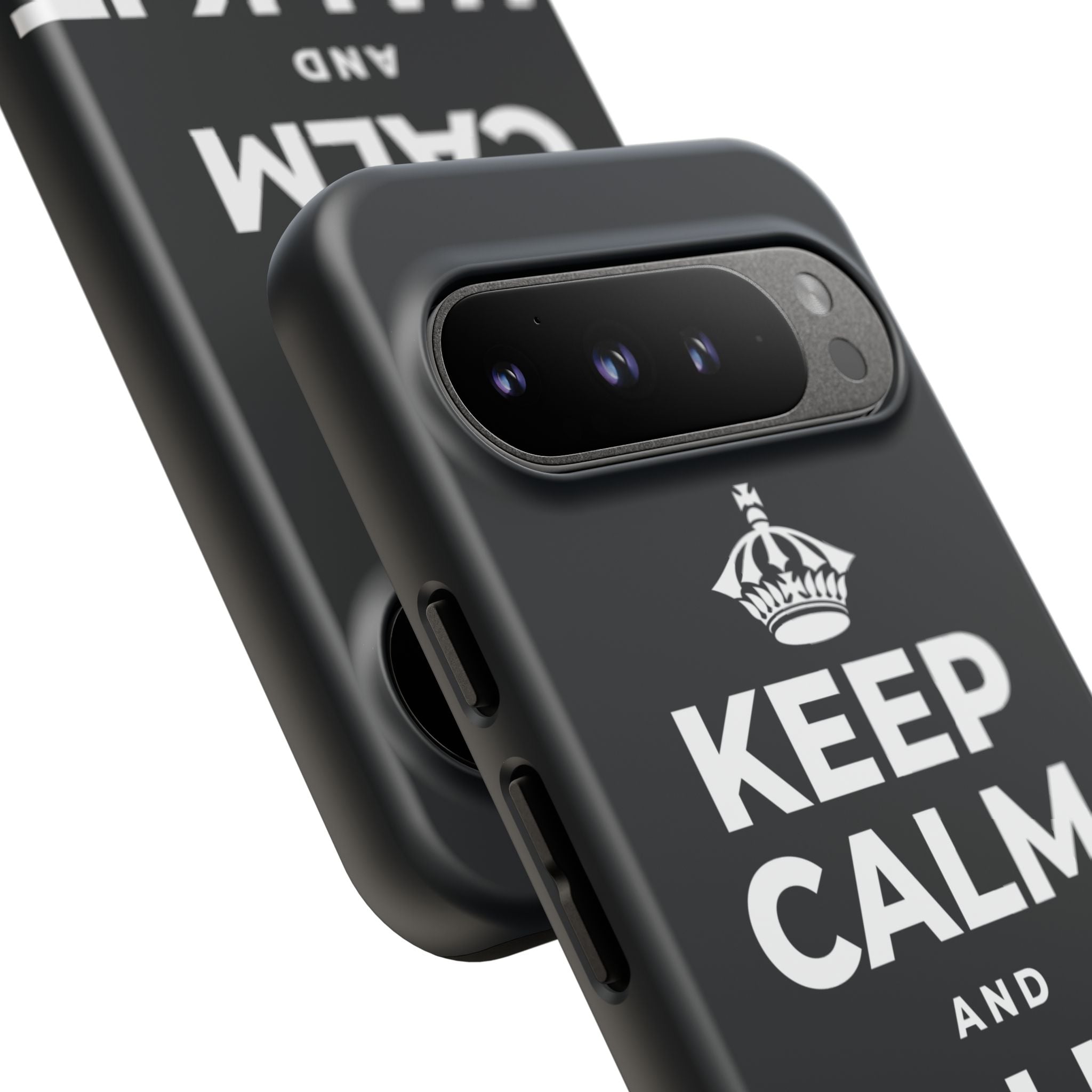 KEEP CALM AND WALK IT OFF Phone Case (Dark)