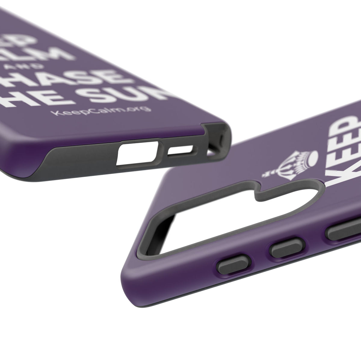 KEEP CALM AND CHASE THE SUN Phone Case