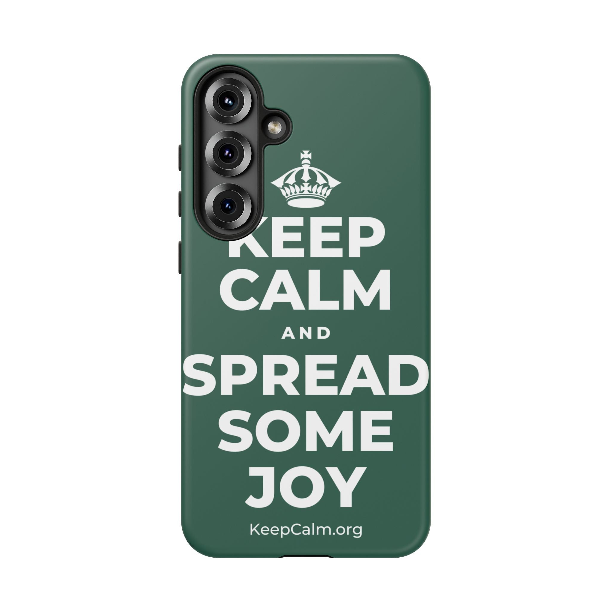 KEEP CALM AND SPREAD SOME JOY Phone Case