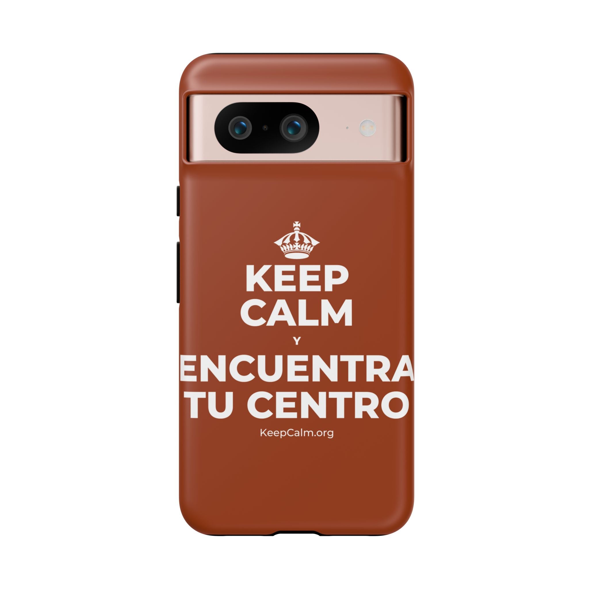 KEEP CALM Y ENCUENTRA TU CENTRO Phone Case