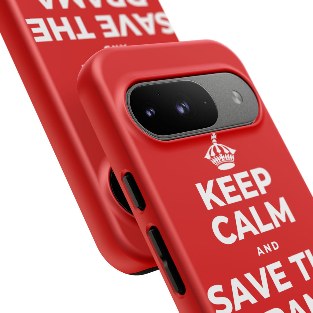 KEEP CALM AND SAVE THE DRAMA FOR YOUR 🦙 Phone Case