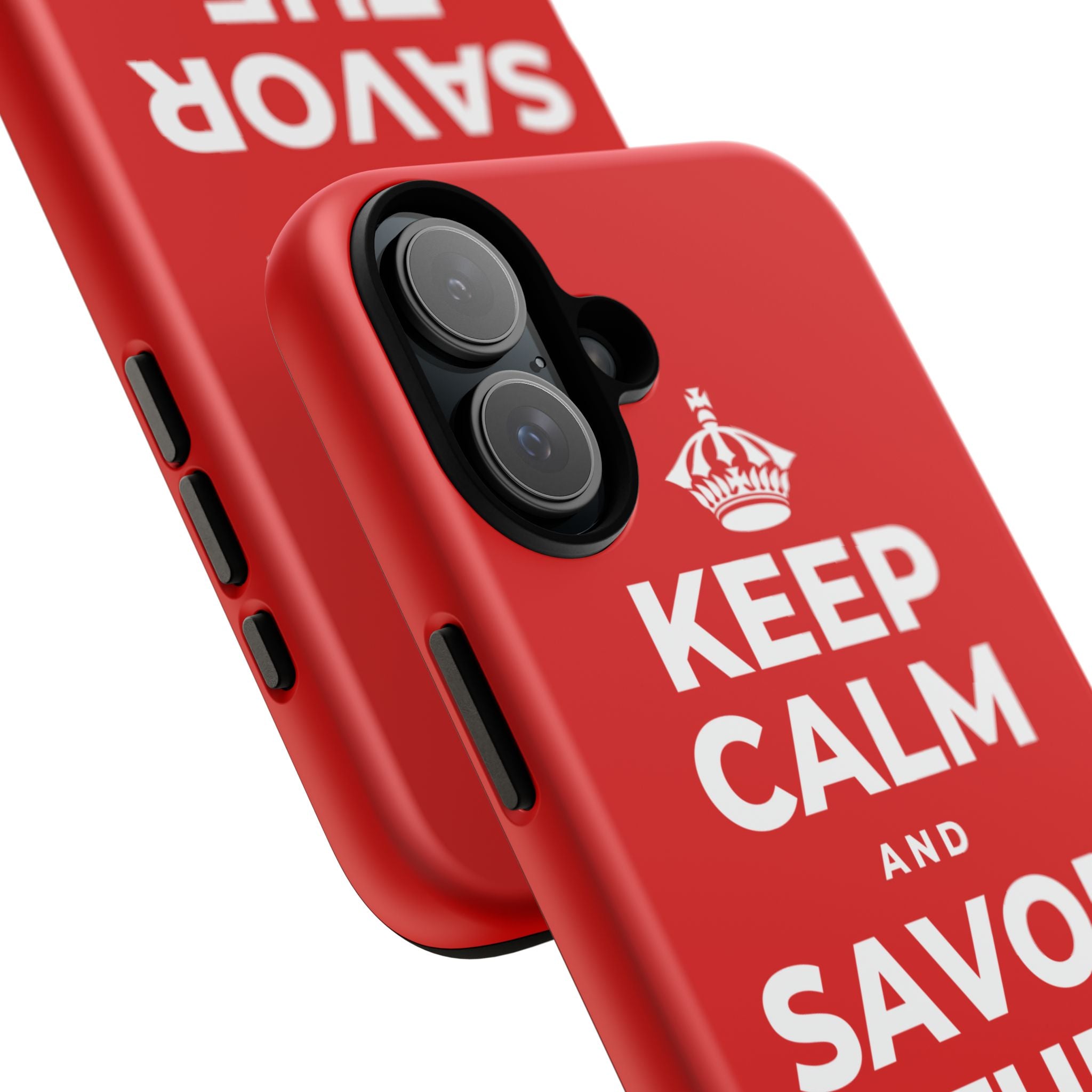 KEEP CALM AND SAVOR THE SMALL MAGIC Phone Case