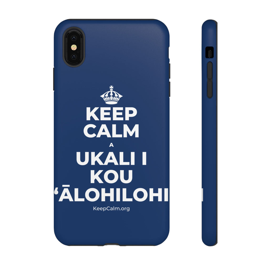 KEEP CALM A UKALI I KOU ʻĀLOHILOHI Phone Case