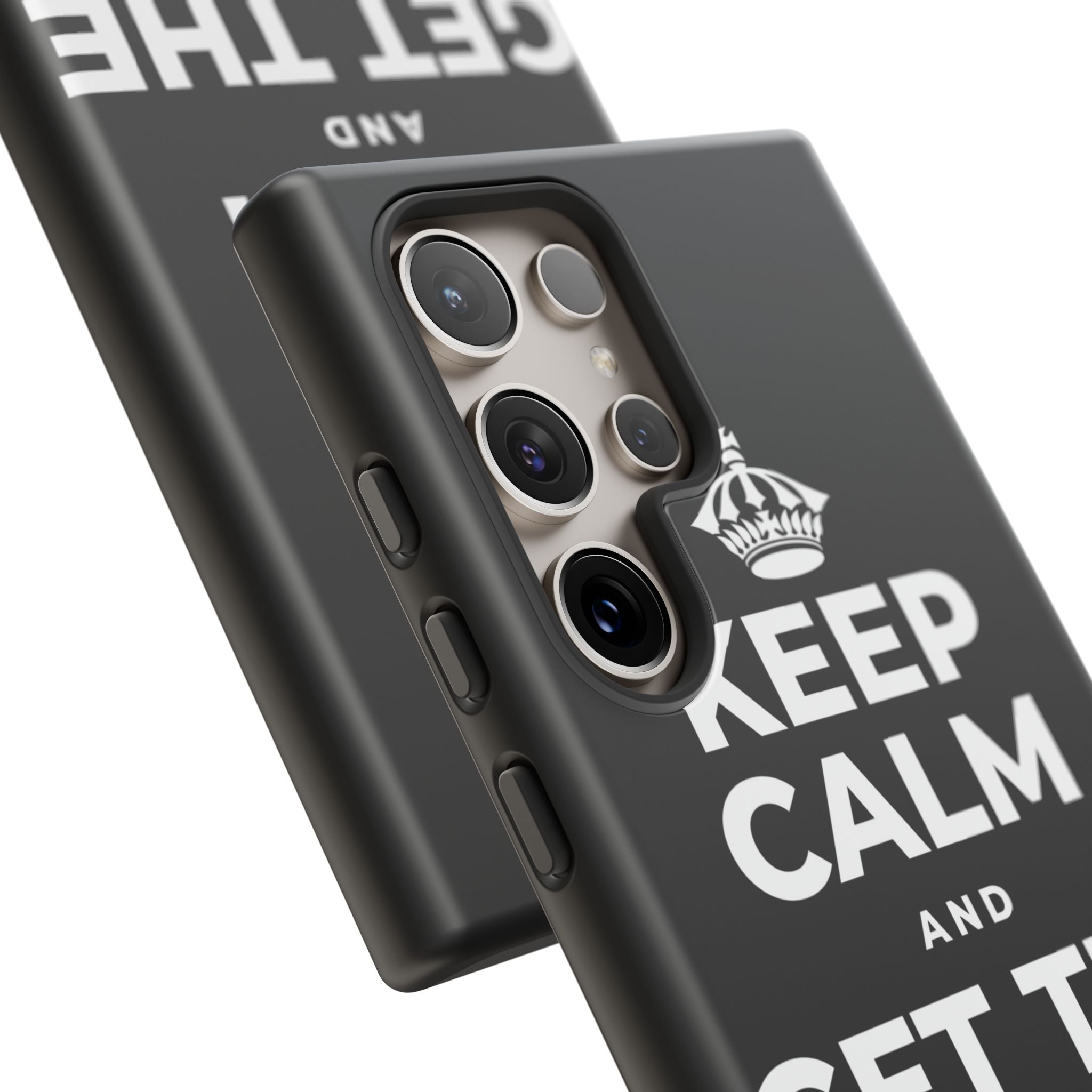 KEEP CALM AND GET THE PARTY STARTED Phone Case