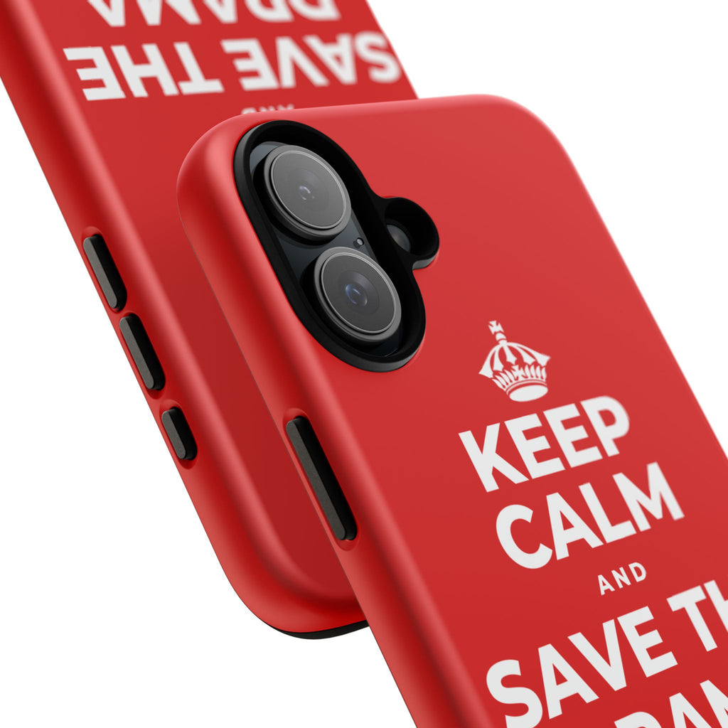 KEEP CALM AND SAVE THE DRAMA FOR YOUR 🦙 Phone Case