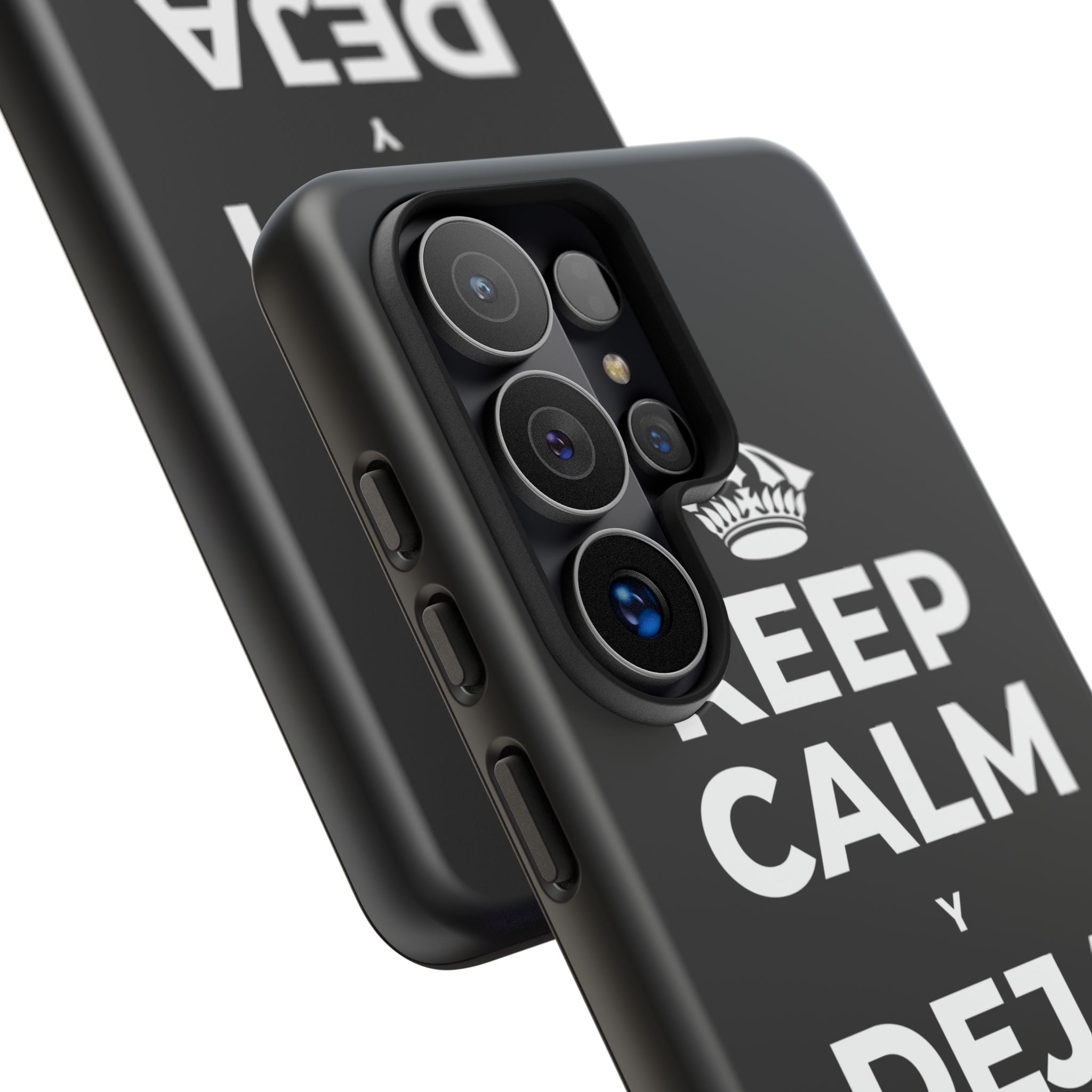 KEEP CALM Y DEJA QUE BASTE Phone Case
