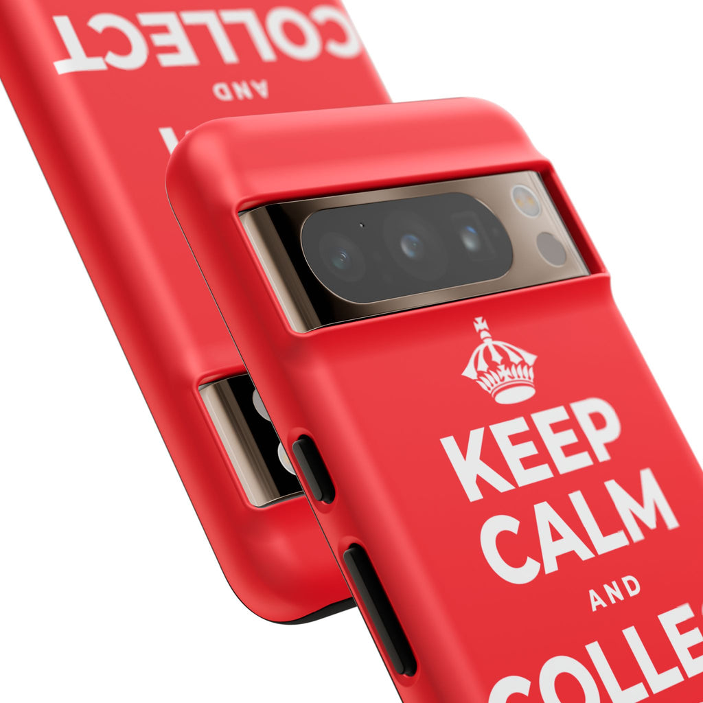 KEEP CALM AND COLLECT GOOD MOMENTS Phone Case