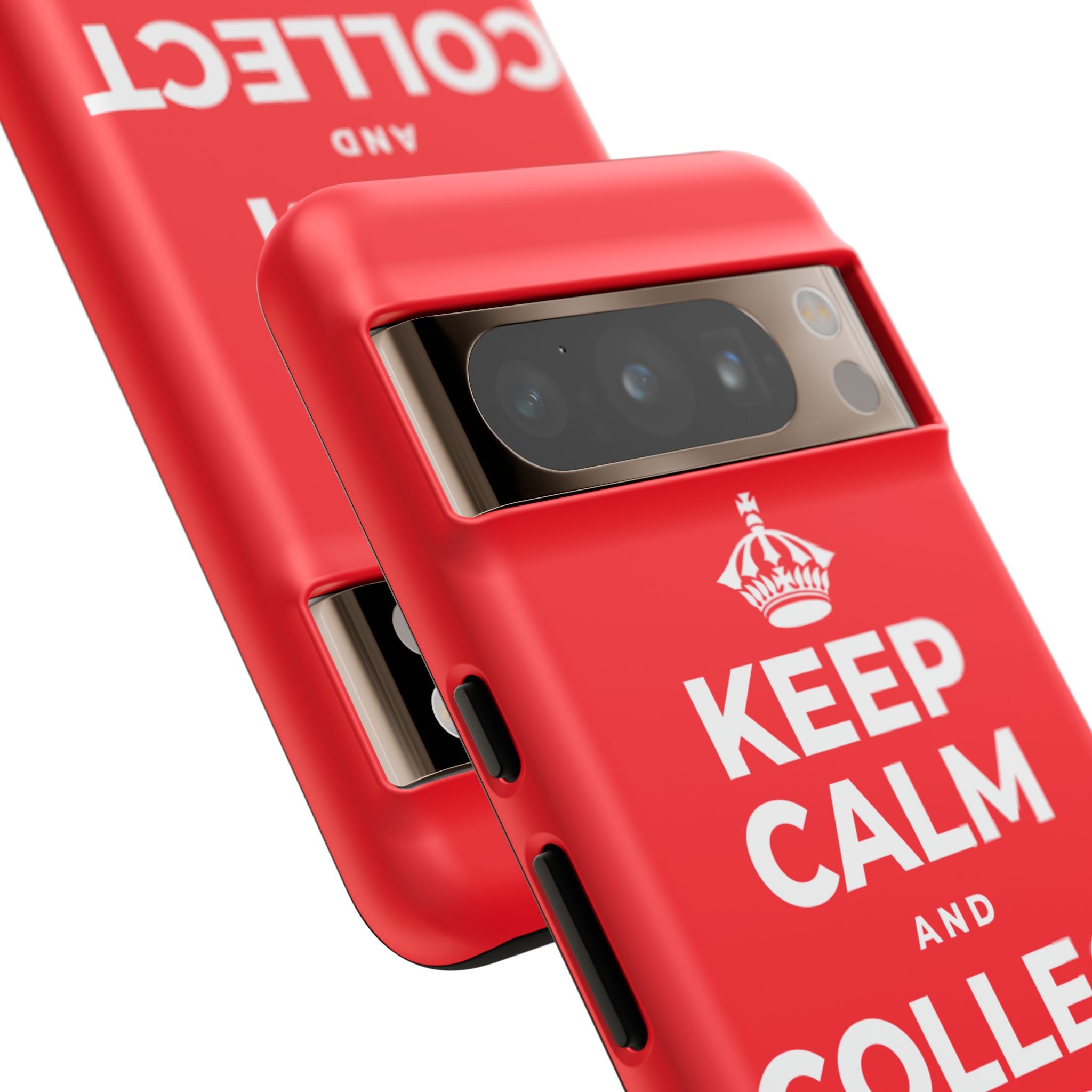 KEEP CALM AND COLLECT GOOD MOMENTS Phone Case