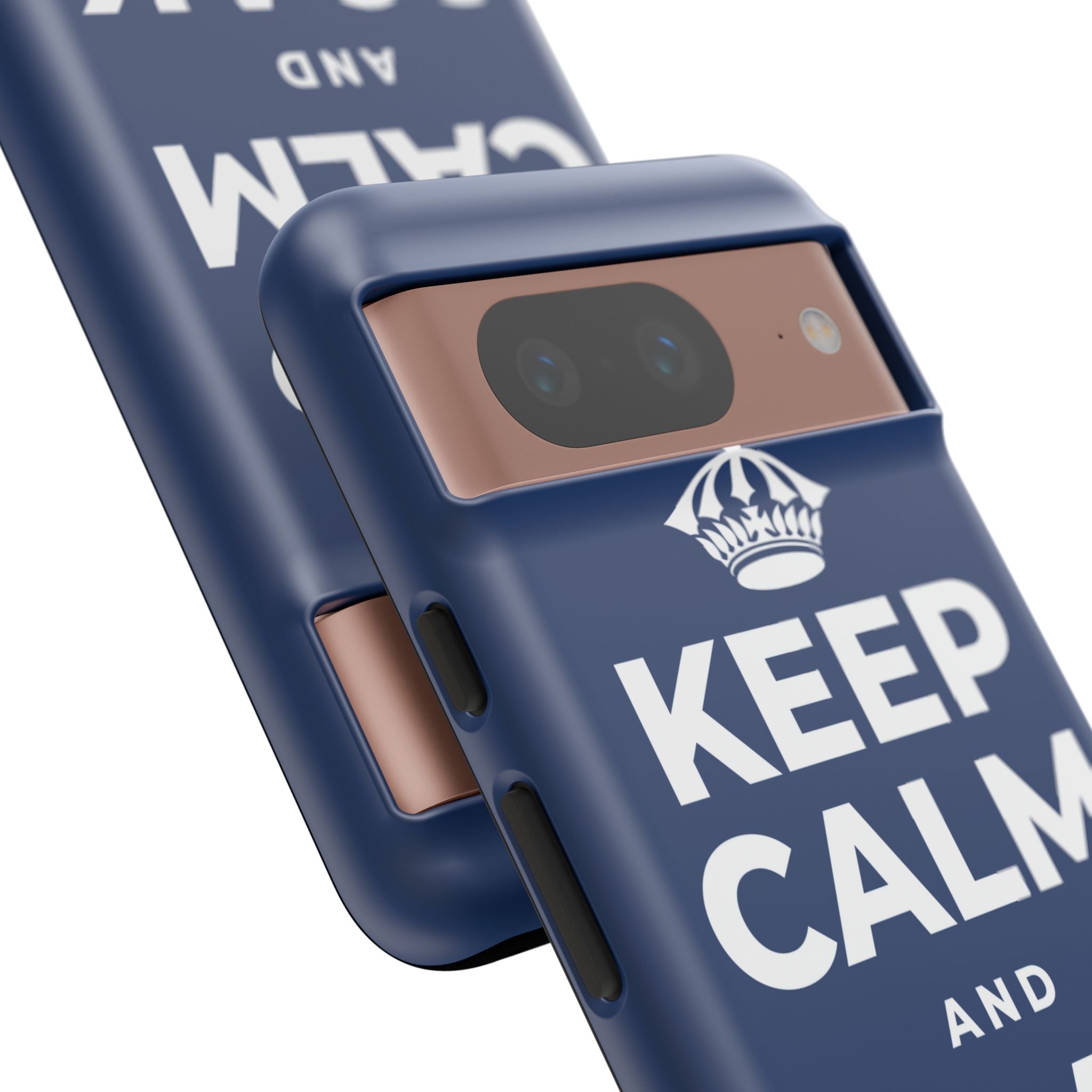 KEEP CALM AND SOAK IT UP Phone Case