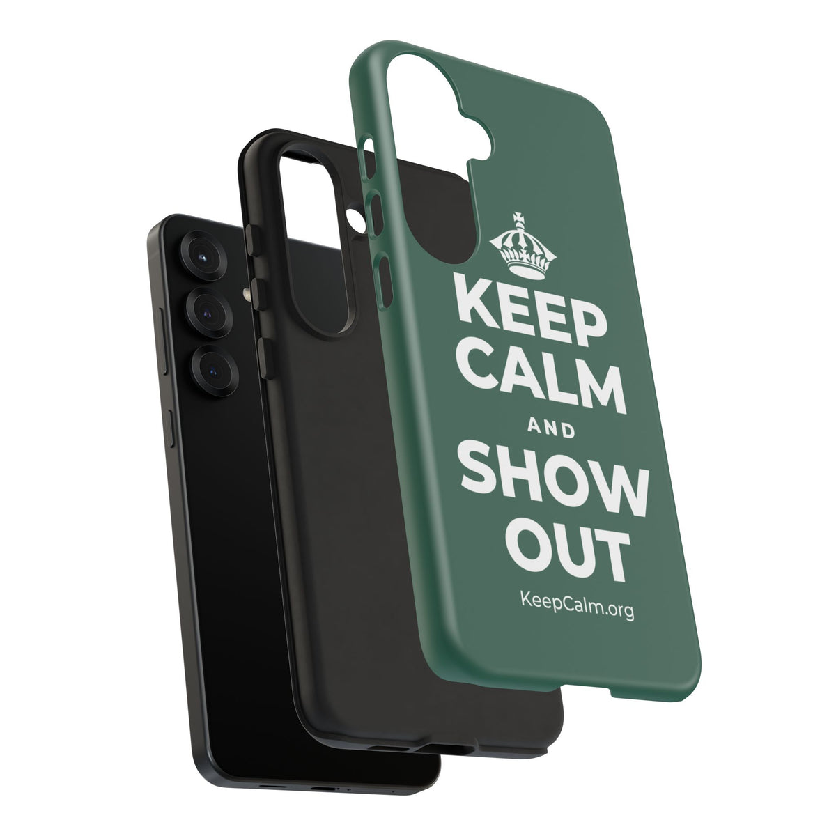 KEEP CALM AND SHOW OUT Phone Case
