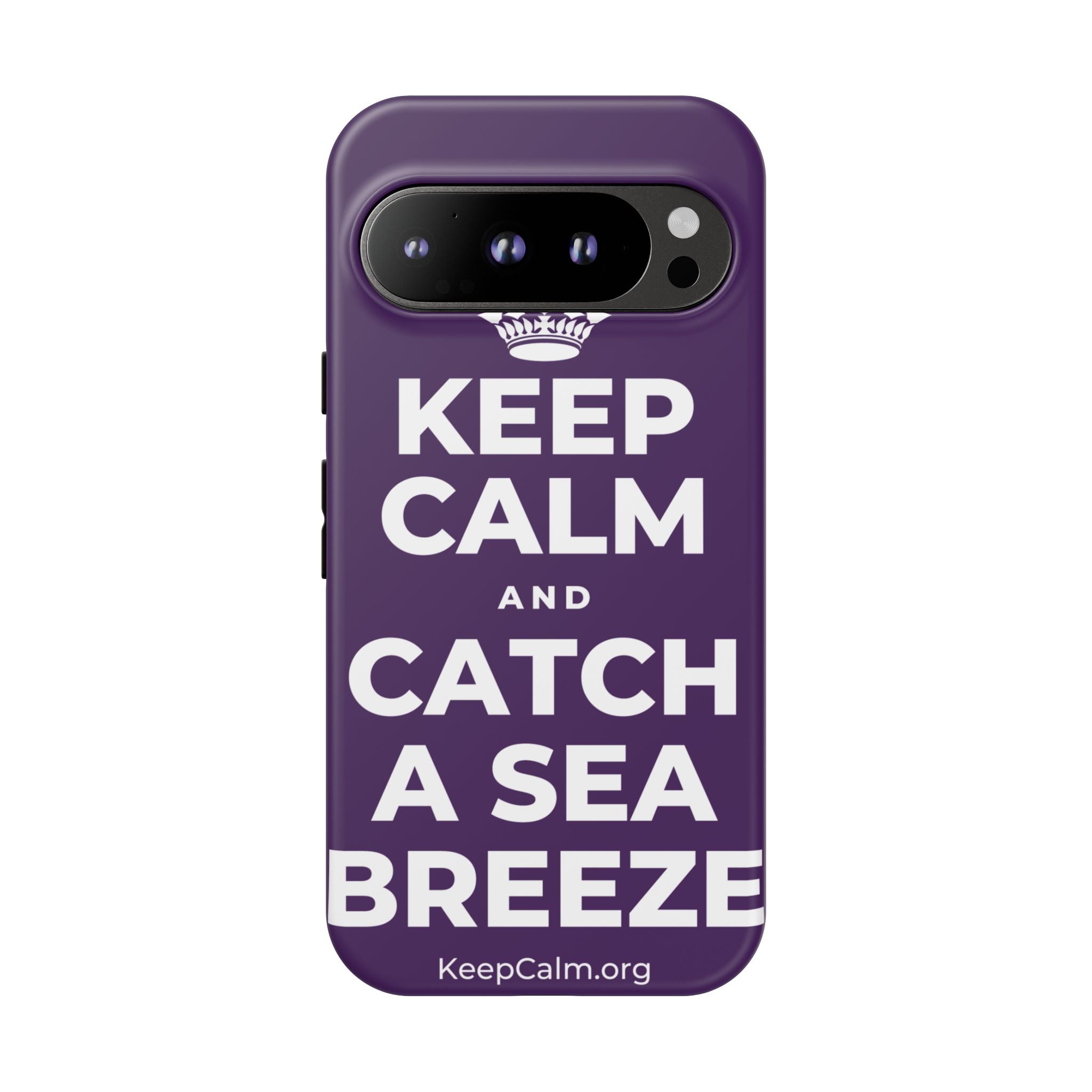 KEEP CALM AND CATCH A SEA BREEZE Phone Case