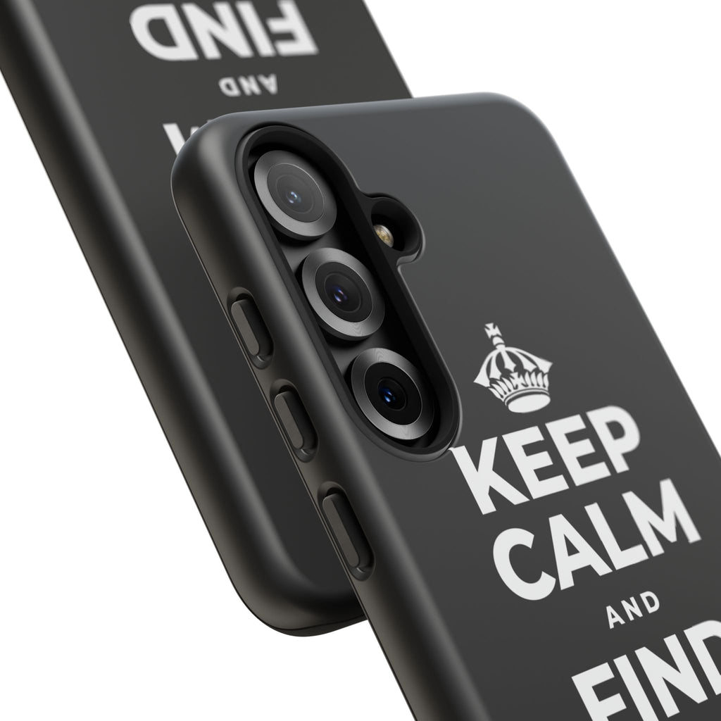 KEEP CALM AND FIND YOUR FREEDOM Phone Case
