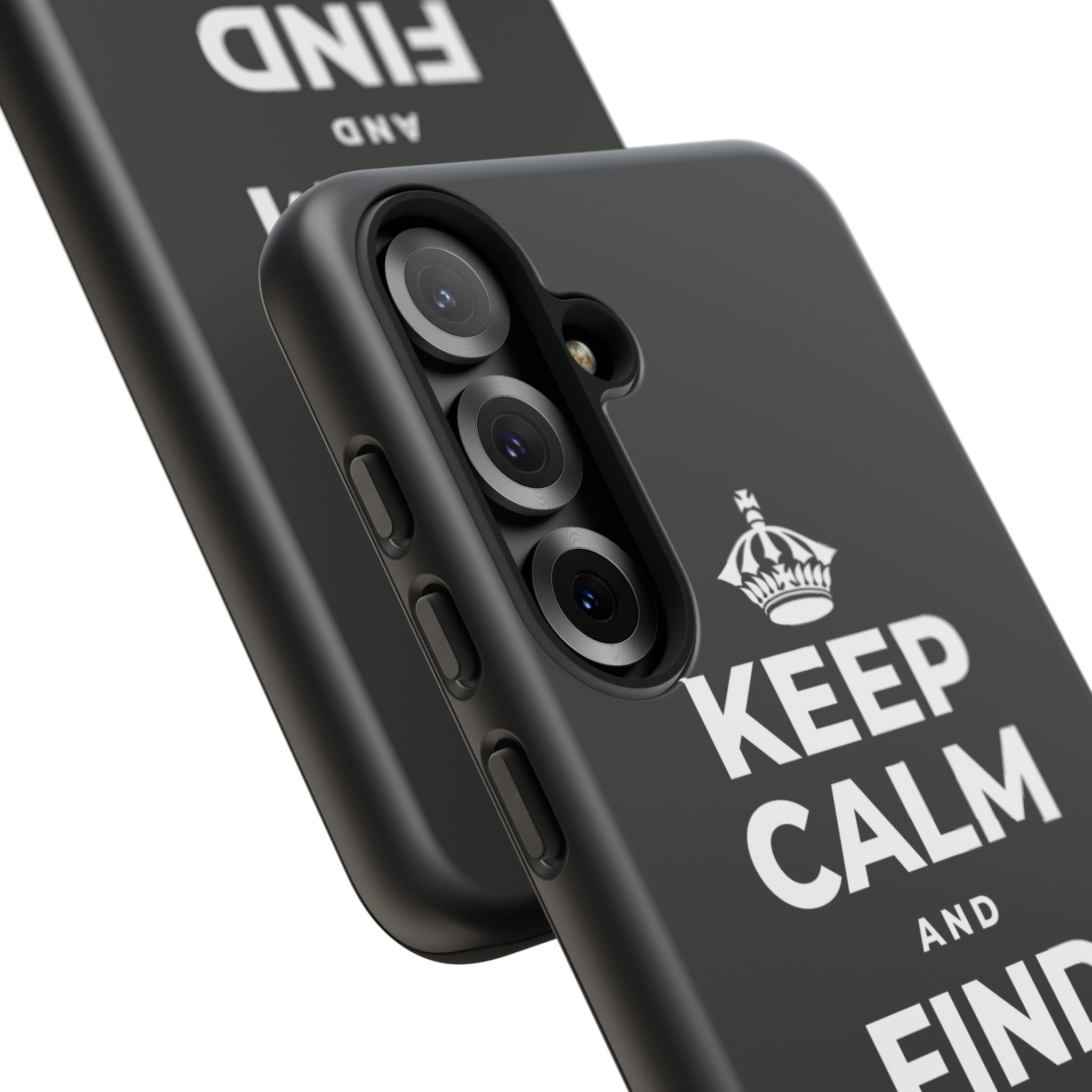 KEEP CALM AND FIND YOUR FREEDOM Phone Case