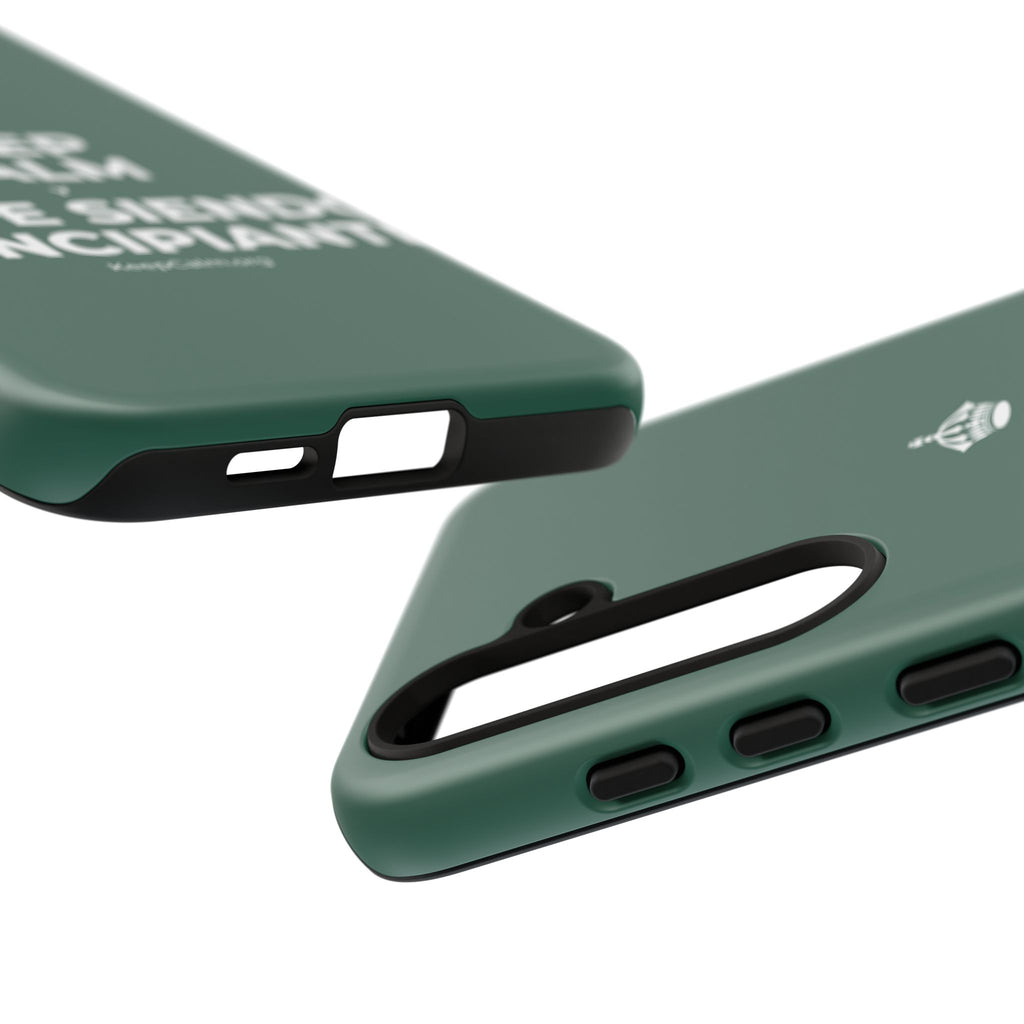 KEEP CALM Y SIGUE SIENDO PRINCIPIANTE Phone Case