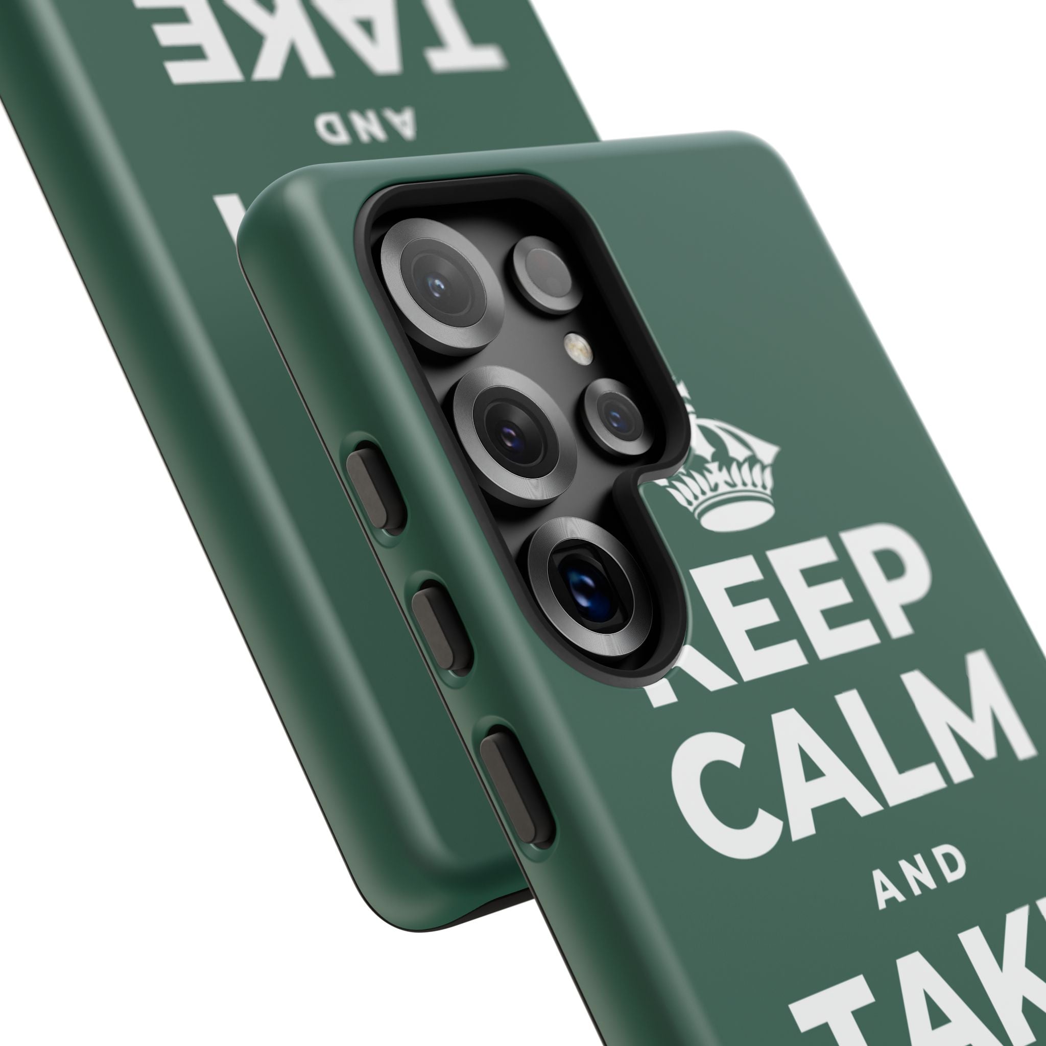 KEEP CALM AND TAKE A WALK Phone Case
