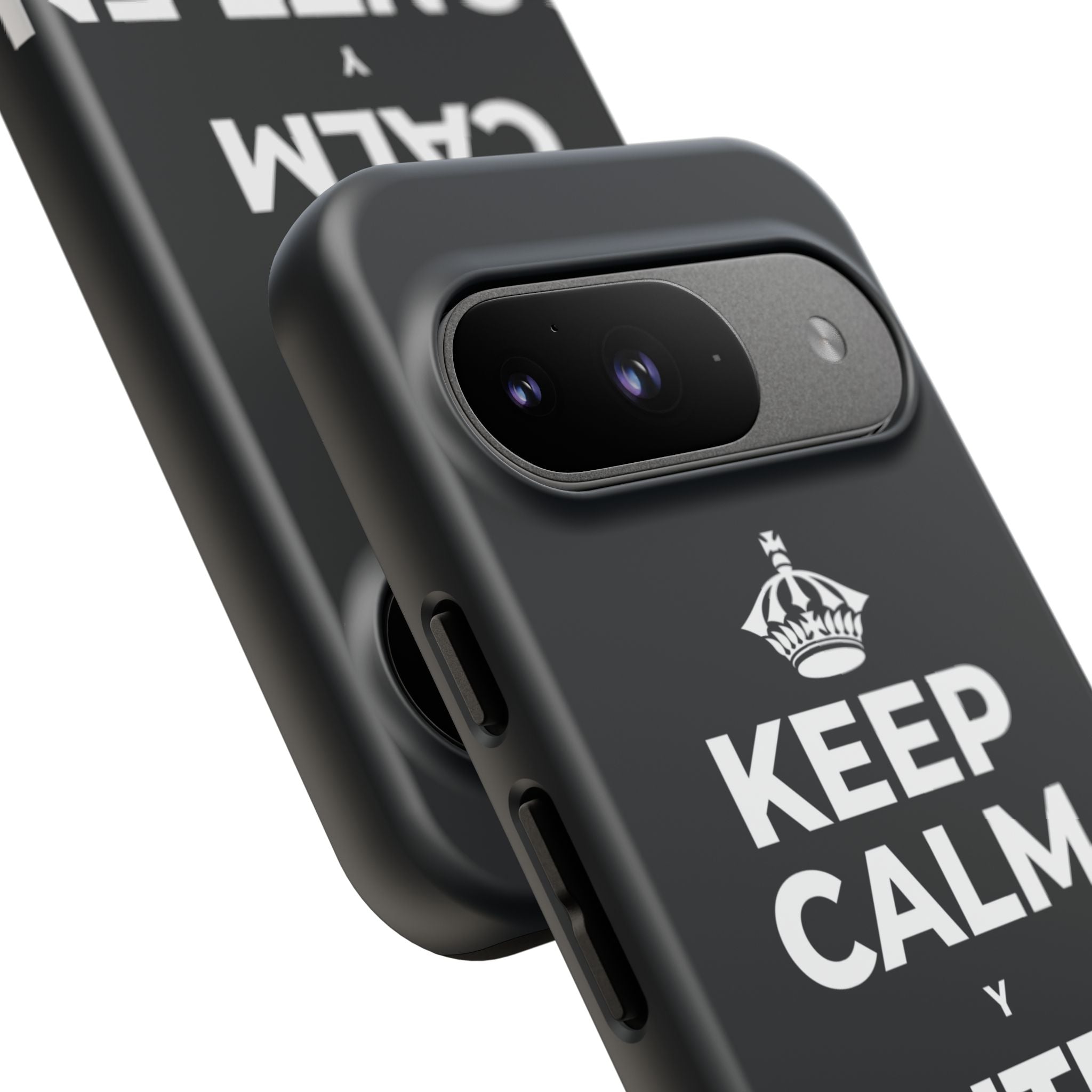 KEEP CALM Y PONTE EN MARCHA Phone Case (Dark)