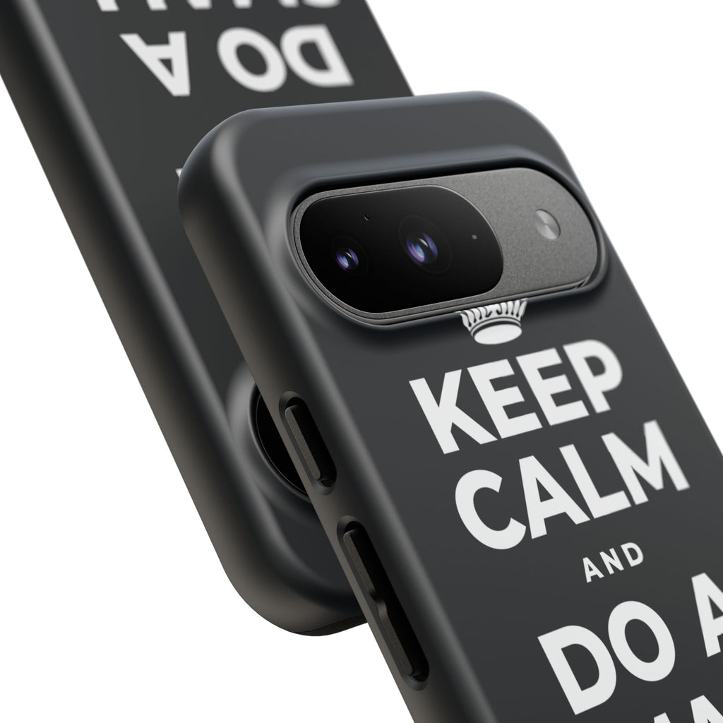 KEEP CALM AND DO A SMALL GOOD DEED Phone Case (Dark)