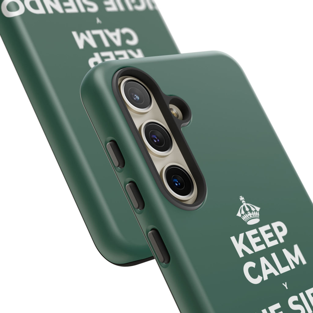 KEEP CALM Y SIGUE SIENDO PRINCIPIANTE Phone Case