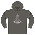 KEEP CALM AT KAYA MONG MATUTO NG KAHIT ANO Organic Hoodie Tee