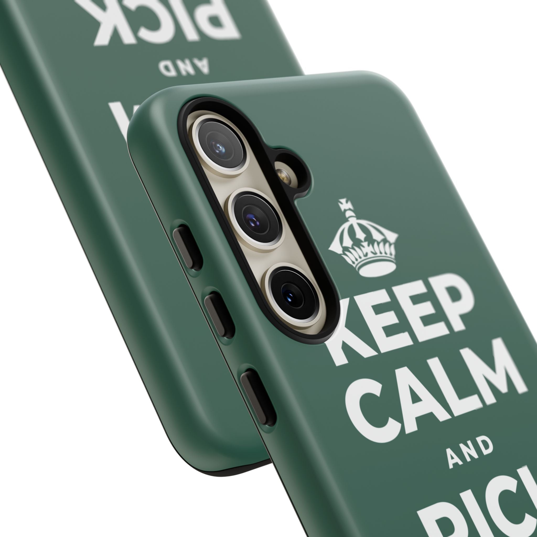 KEEP CALM AND PICK YOUR BATTLE Phone Case
