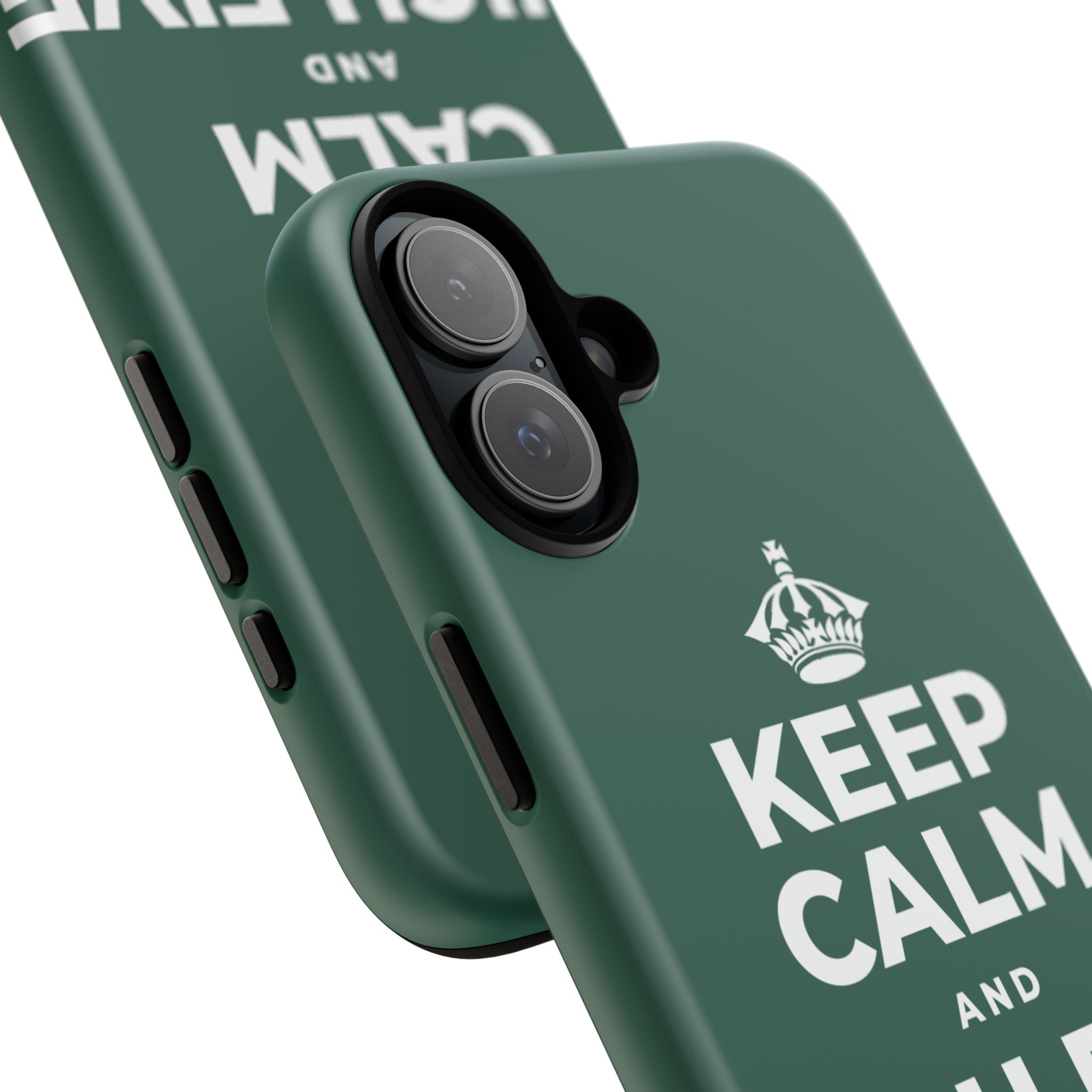 KEEP CALM AND HIGH FIVE SOMEONE Phone Case