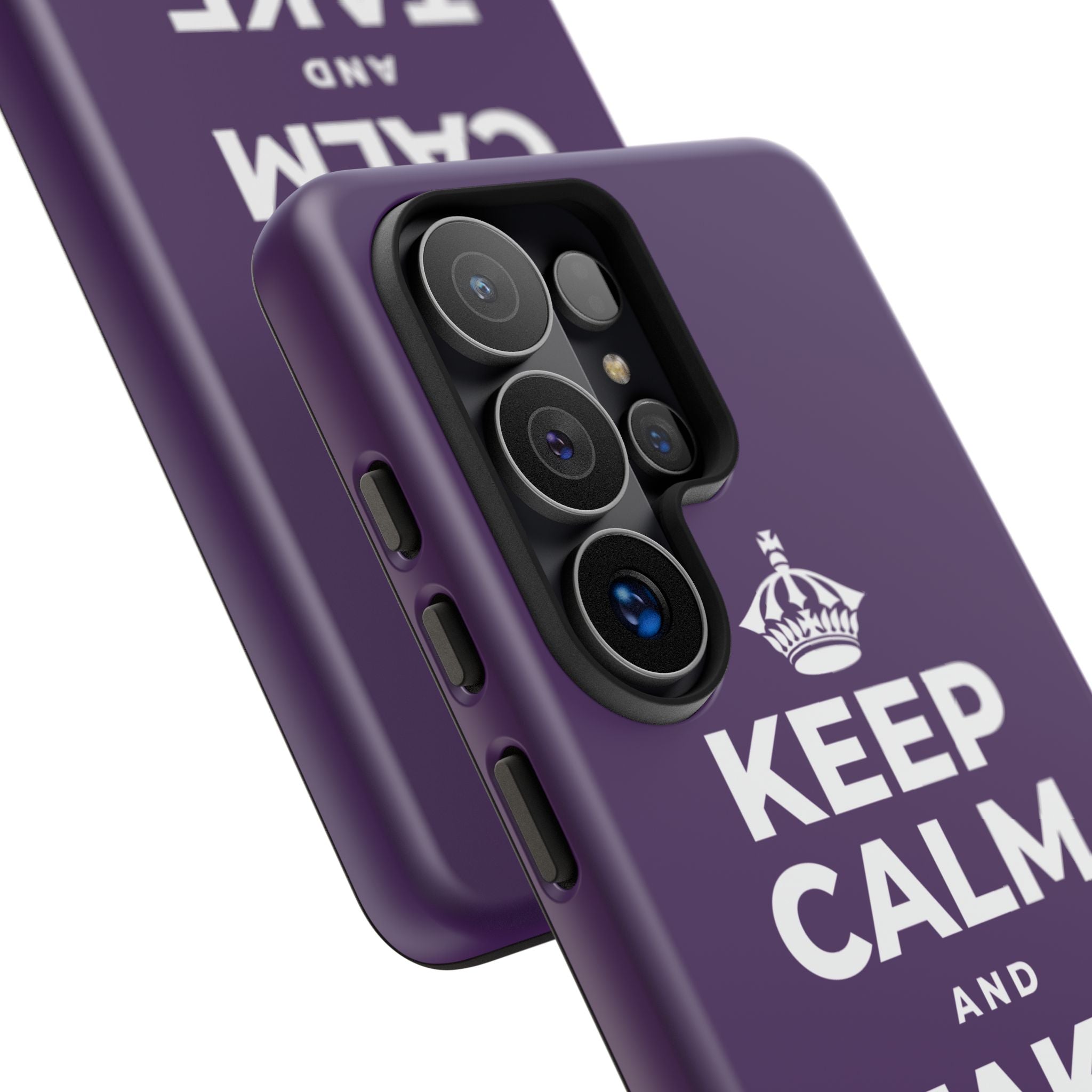 KEEP CALM AND TAKE THE LEAP Phone Case