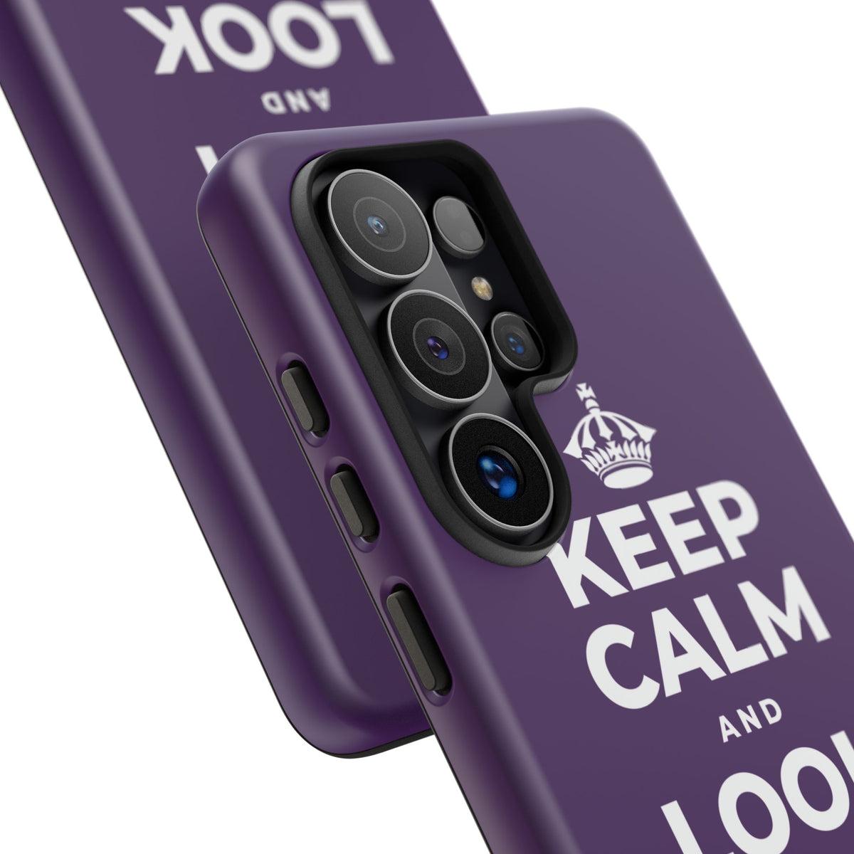 KEEP CALM AND LOOK FOR THE LIGHT Phone Case