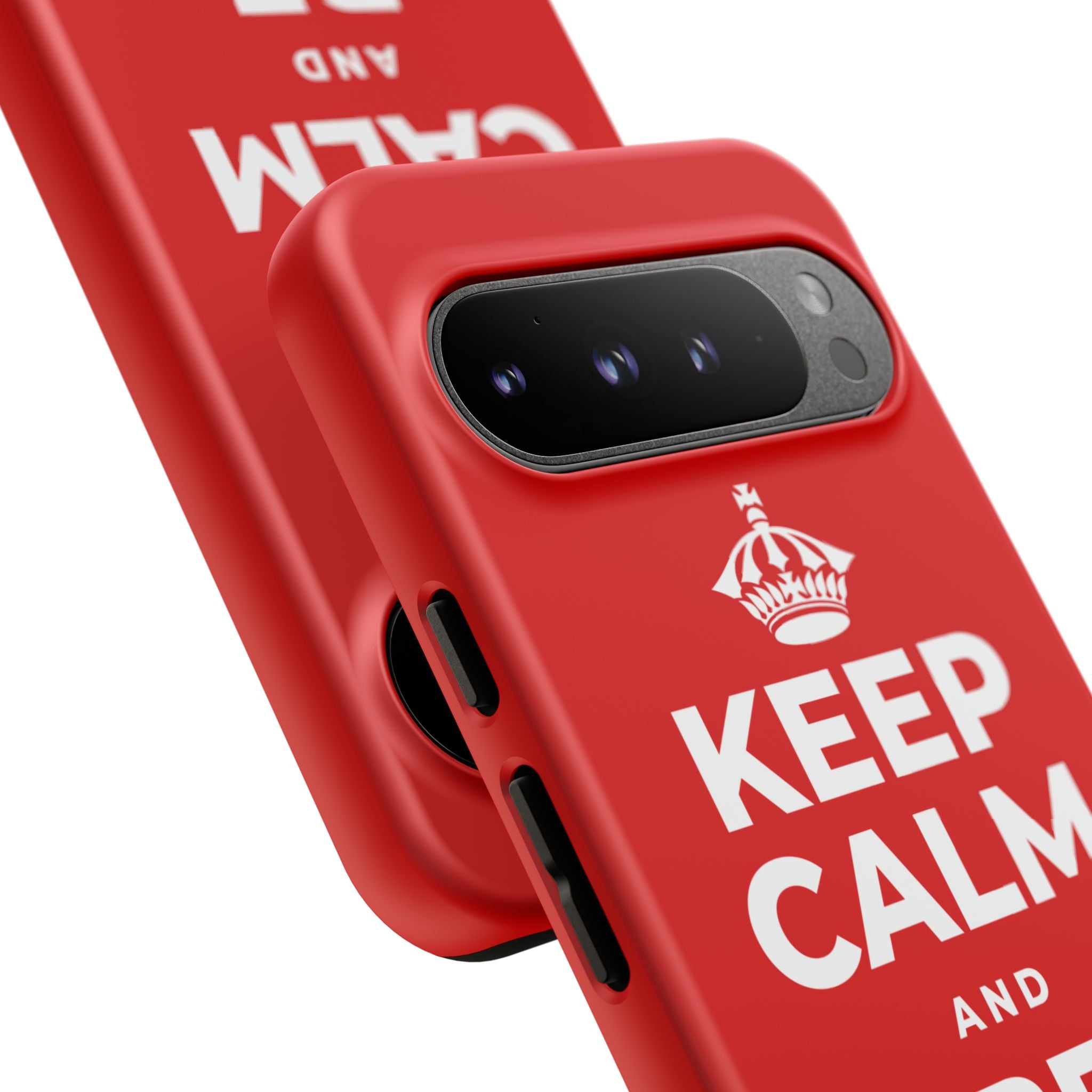 KEEP CALM AND BE PROUD Phone Case