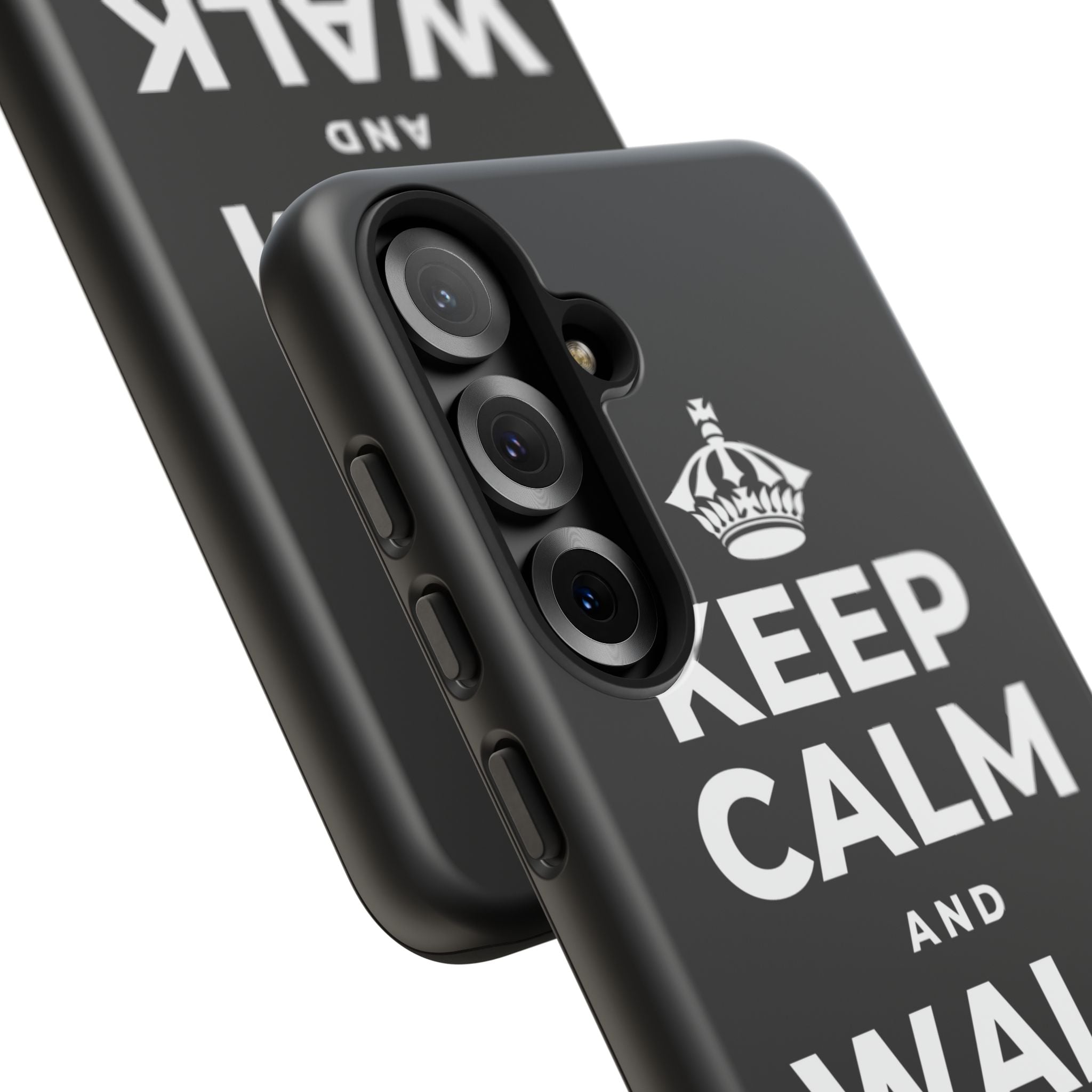 KEEP CALM AND WALK IT OFF Phone Case
