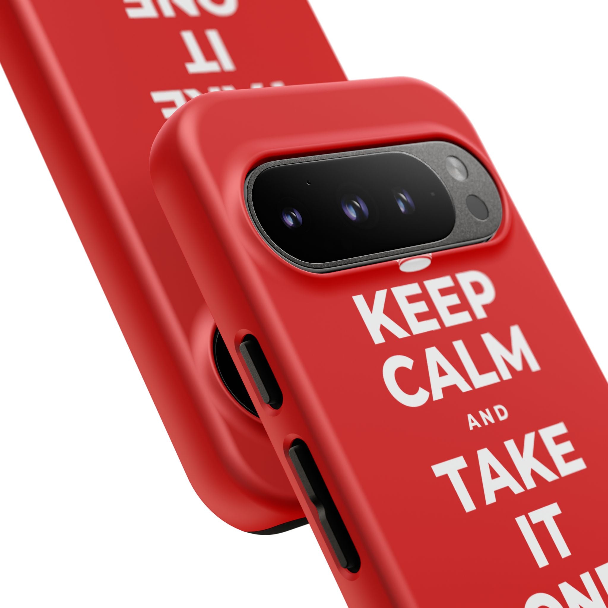 KEEP CALM AND TAKE IT ONE DAY AT A TIME Phone Case