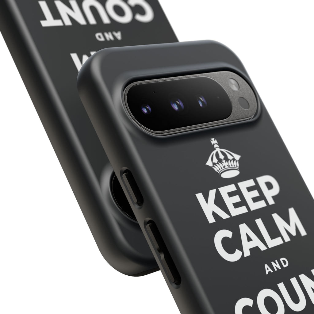KEEP CALM AND COUNT KINDNESS AS LOVE Phone Case (Dark)